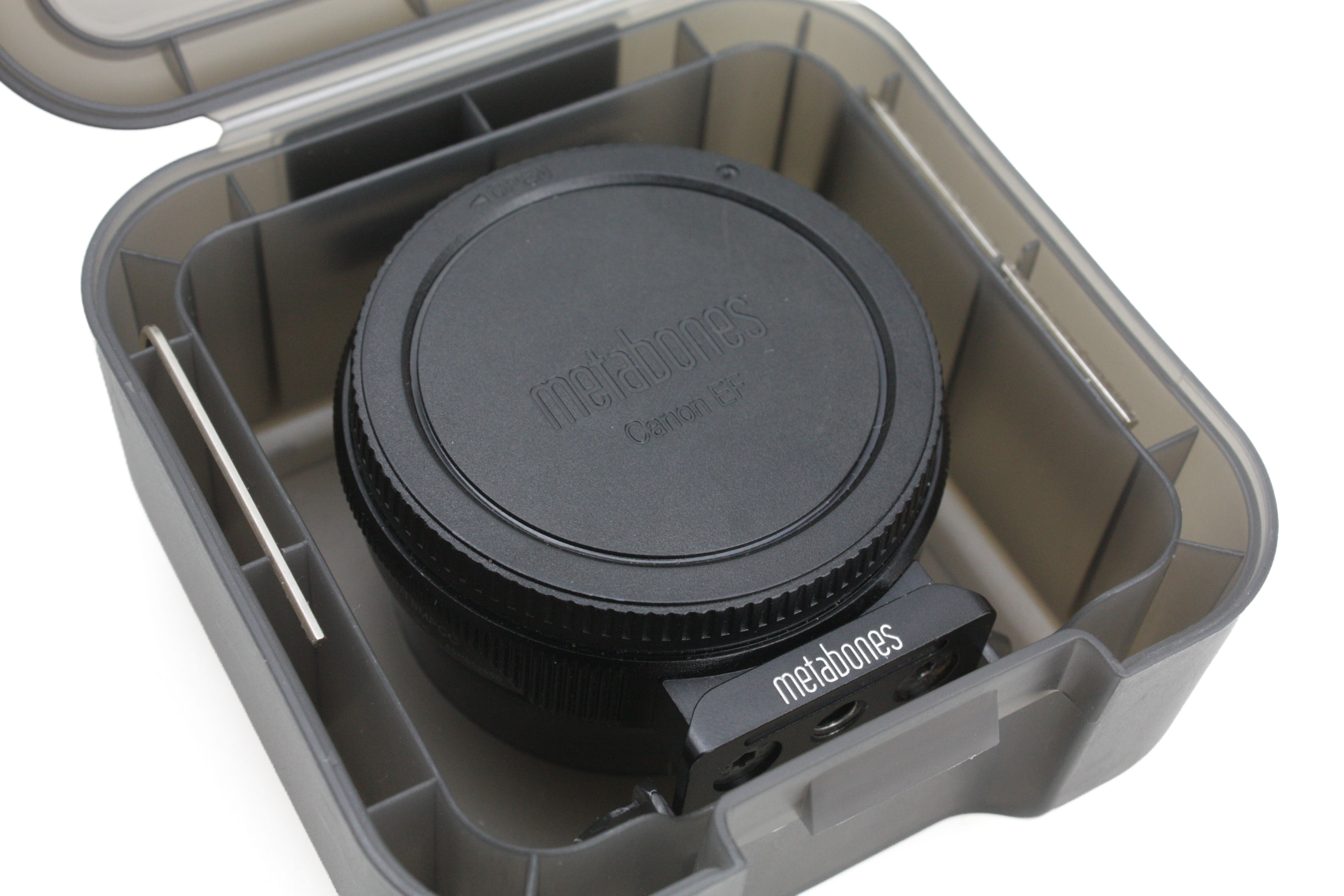 Metabones BMPCC (Black Magic) Mount Speed Booster, for Canon EF Lens - Image 6