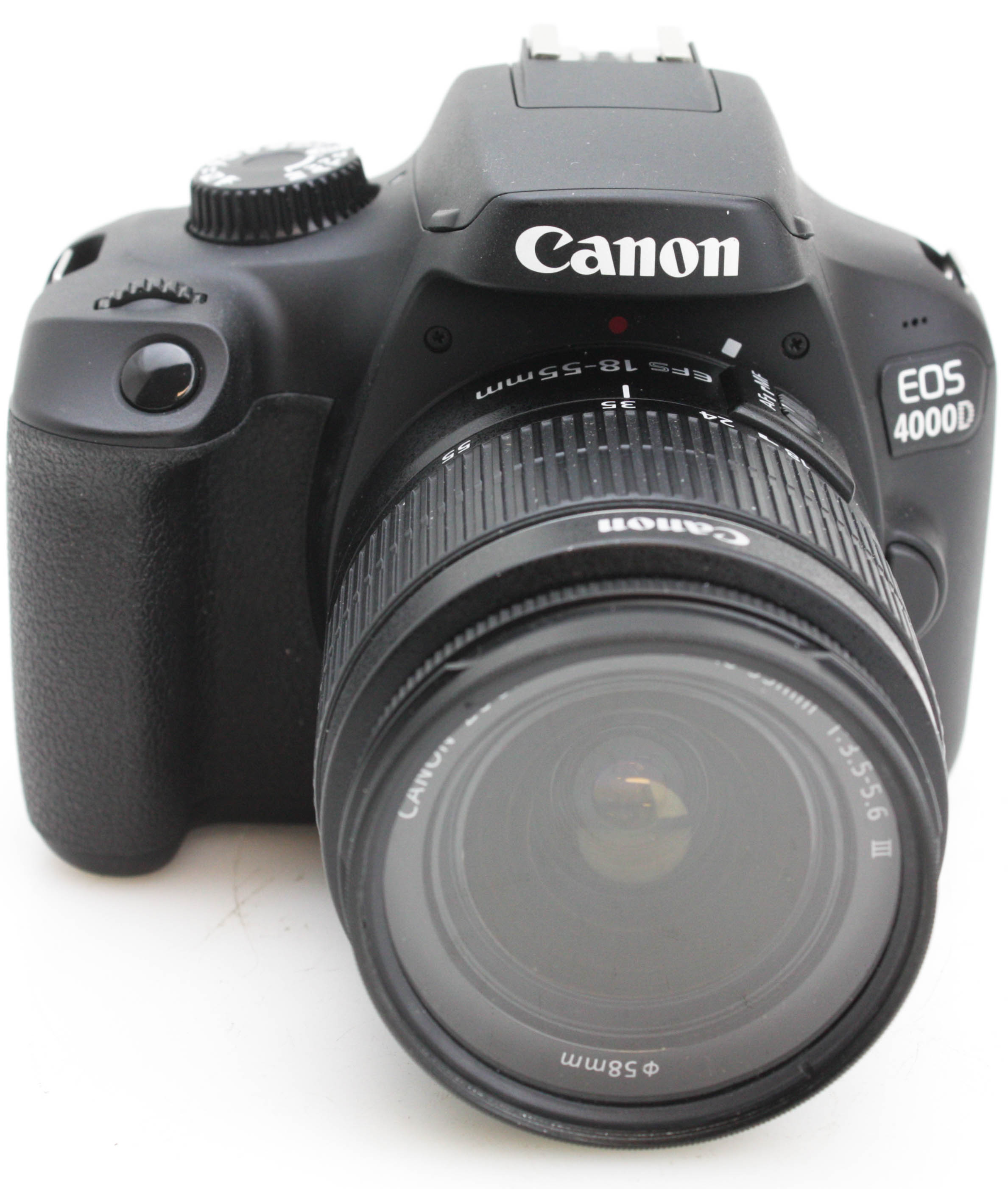 Canon EOS 4000D 18MP APS-C Digital SLR Camera & EFS 18-55 III Zoom Lens - Image 2