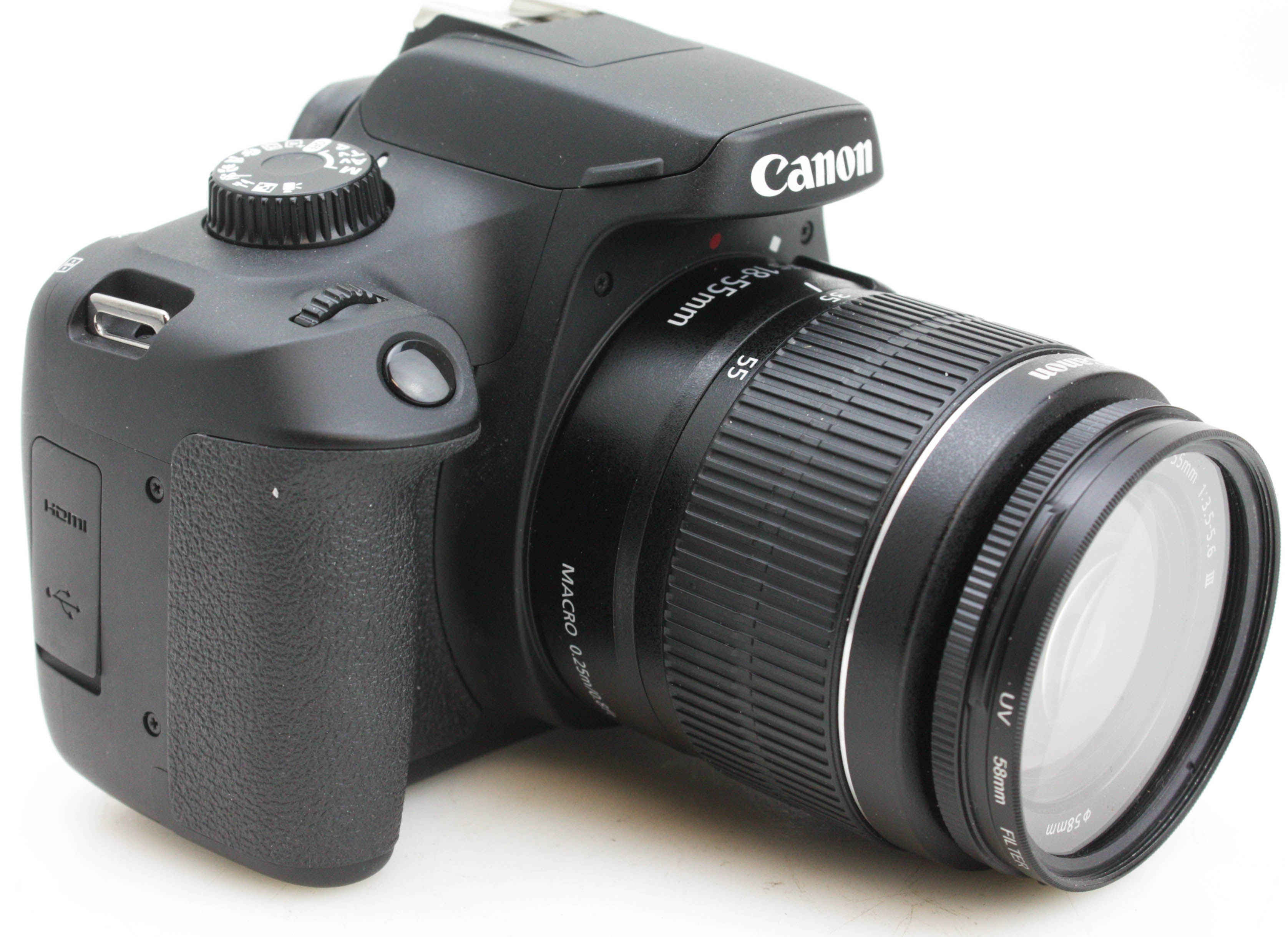 Canon EOS 4000D 18MP APS-C Digital SLR Camera & EFS 18-55 III Zoom Lens - Image 3