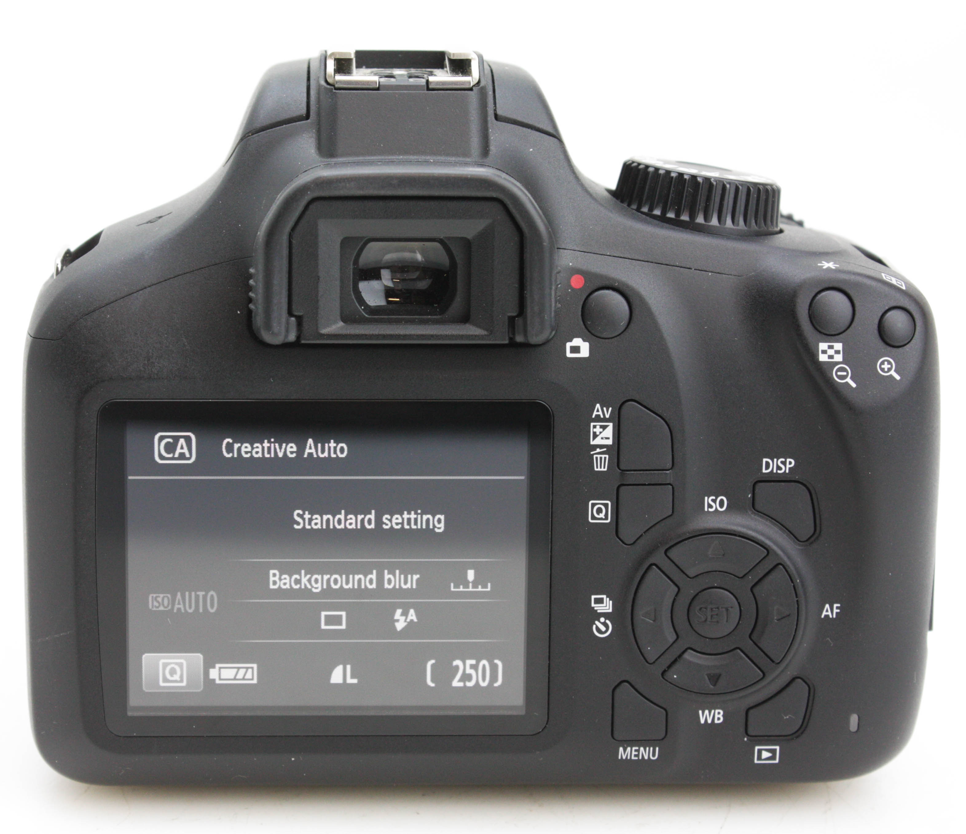 Canon EOS 4000D 18MP APS-C Digital SLR Camera & EFS 18-55 III Zoom Lens - Image 4