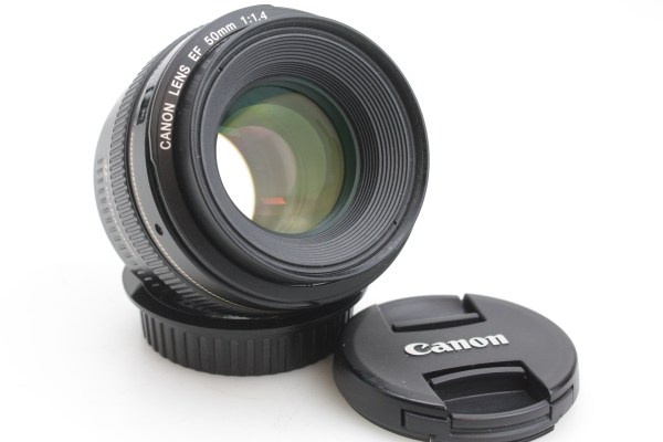Canon EF 50mm f1.4 USM Lens Fast Prime Lens Canon EOS EF mount