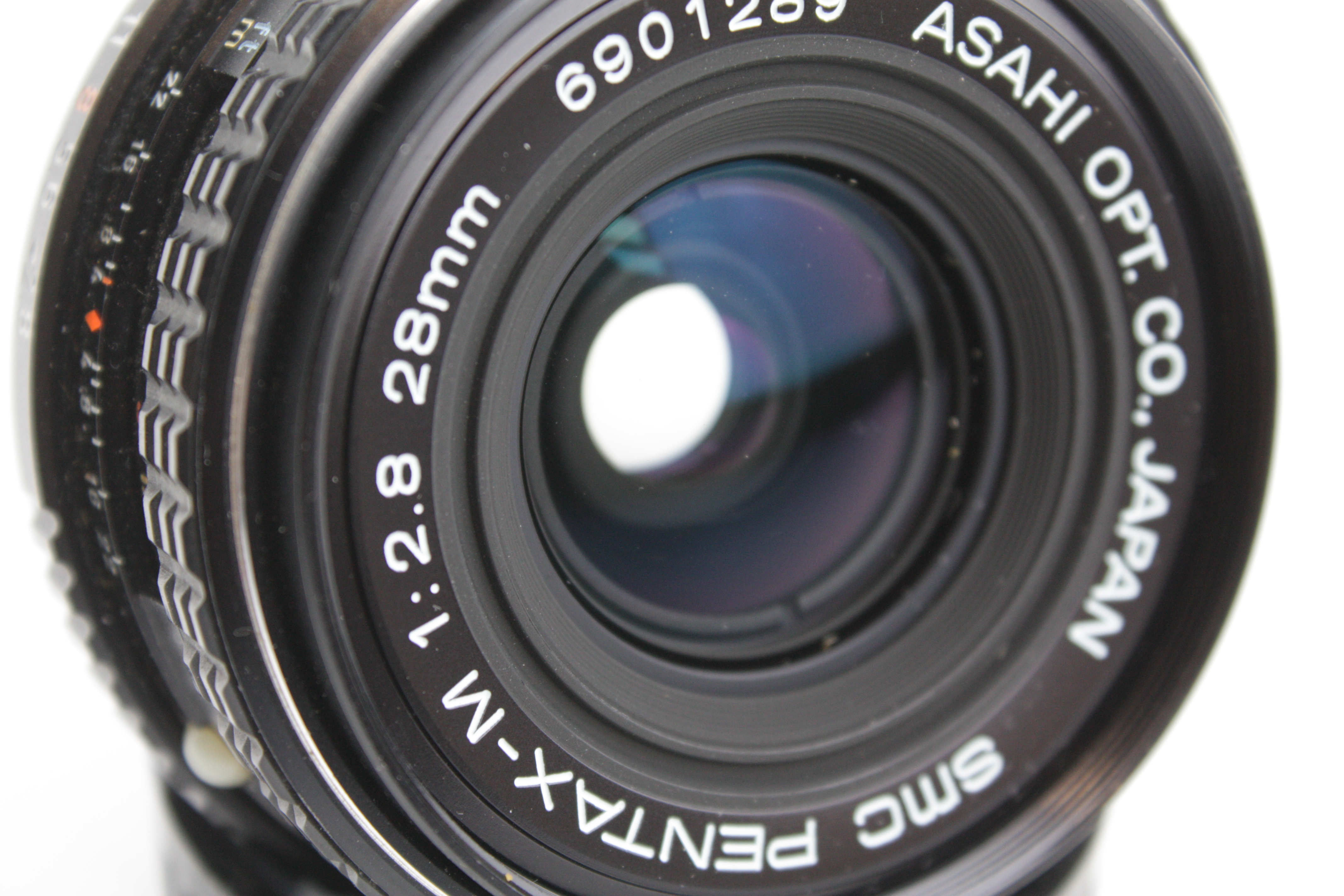 Excellent Asahi SMC Pentax-M 28mm f/2.8 Lens for PK/K Mount - Image 2