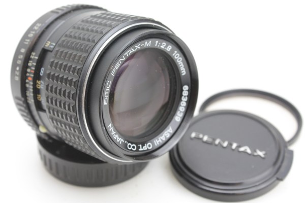 Excellent Asahi SMC Pentax-M 100mm f/2.8 Portrait Lens for PK/K Mount