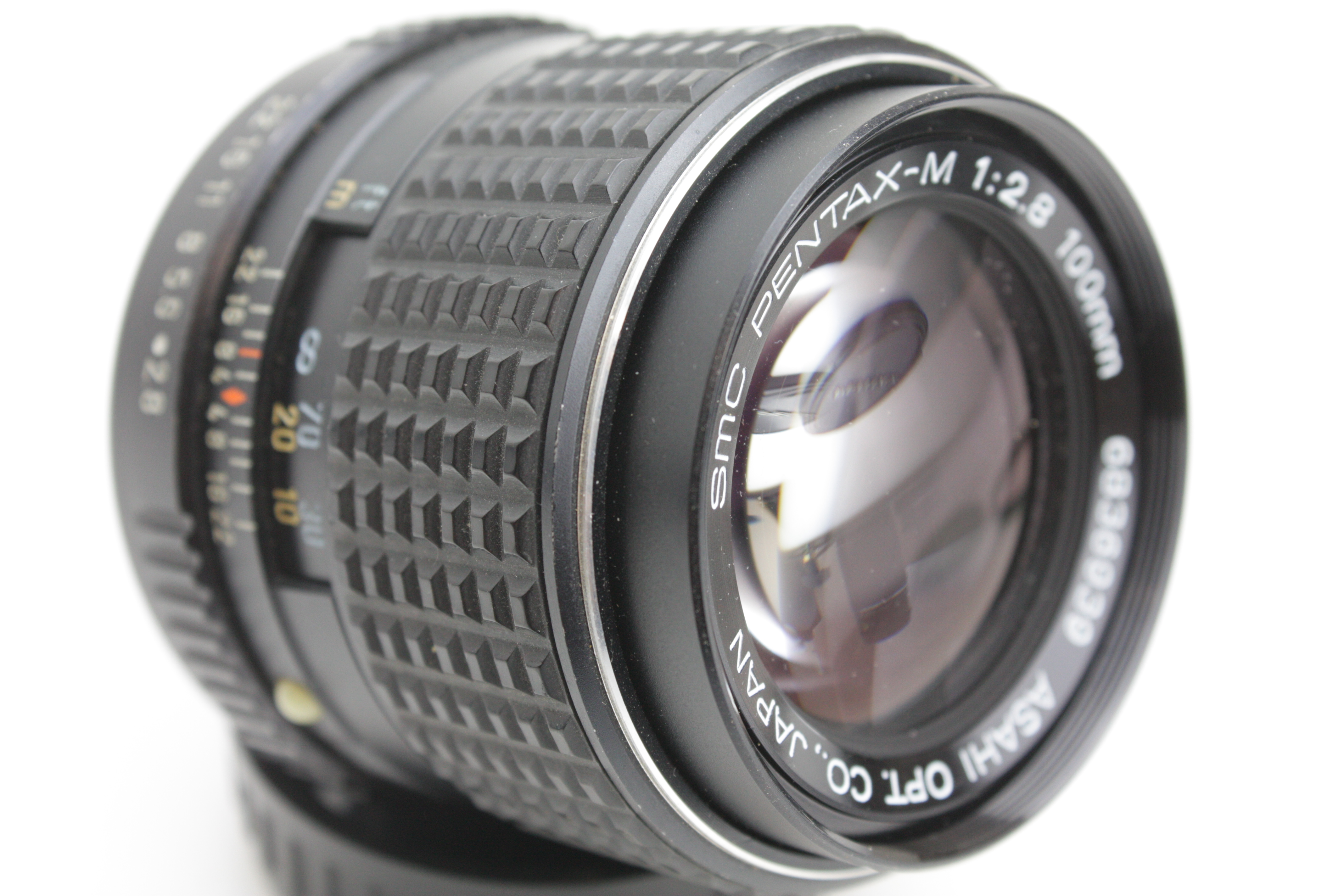 Excellent Asahi SMC Pentax-M 100mm f/2.8 Portrait Lens for PK/K Mount - Image 2