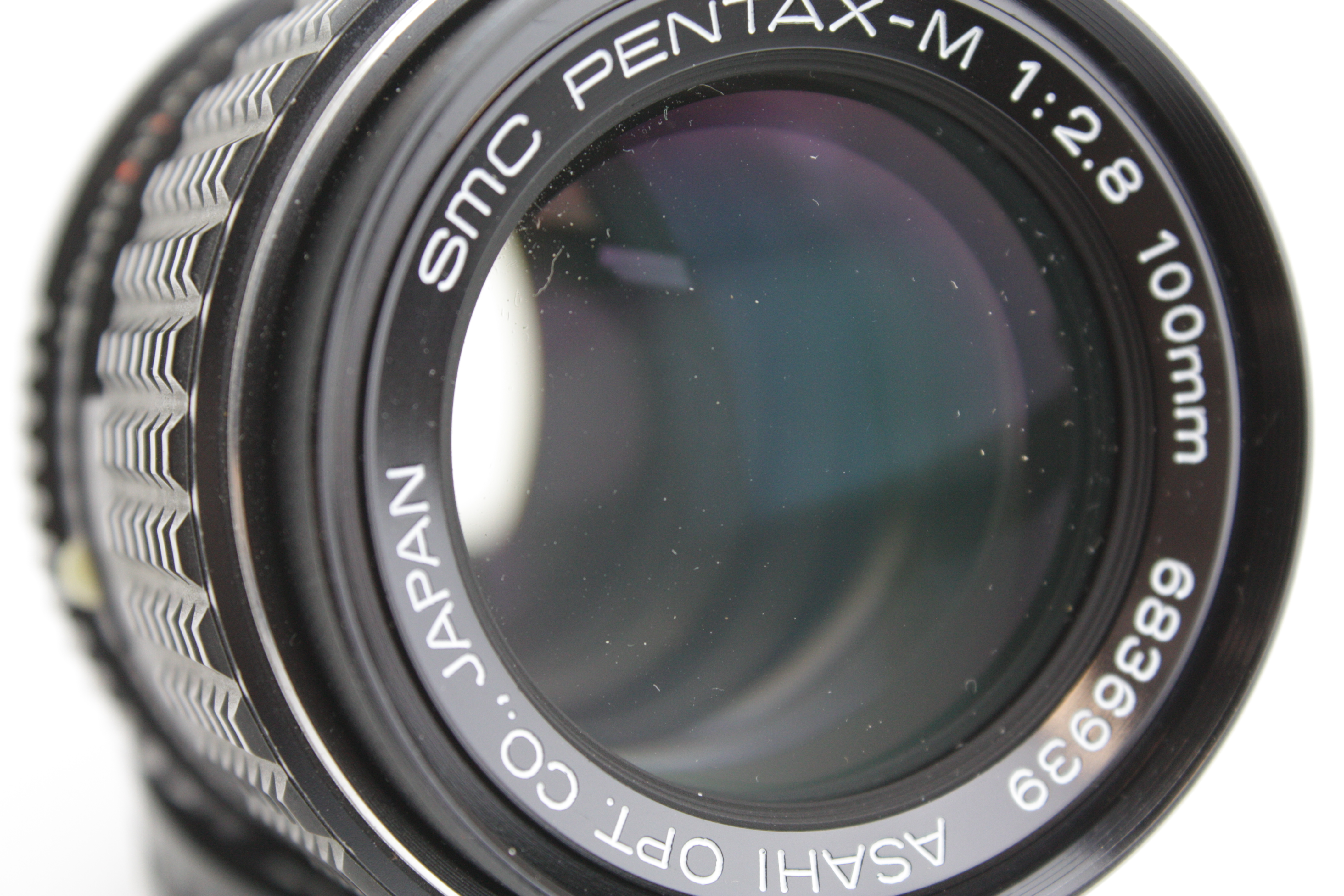 Excellent Asahi SMC Pentax-M 100mm f/2.8 Portrait Lens for PK/K Mount - Image 3