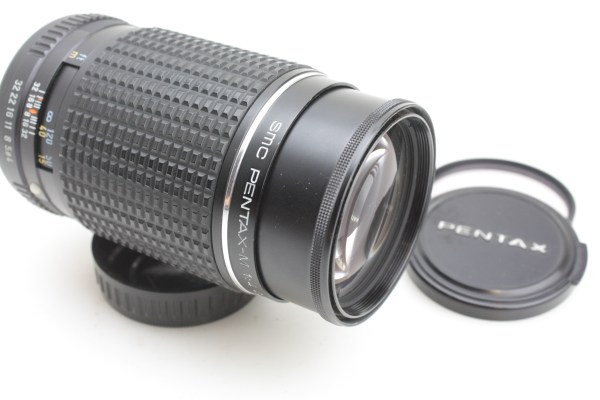 Excellent Asahi SMC Pentax-M 200mm f/4 Telephoto Lens for PK/K Mount