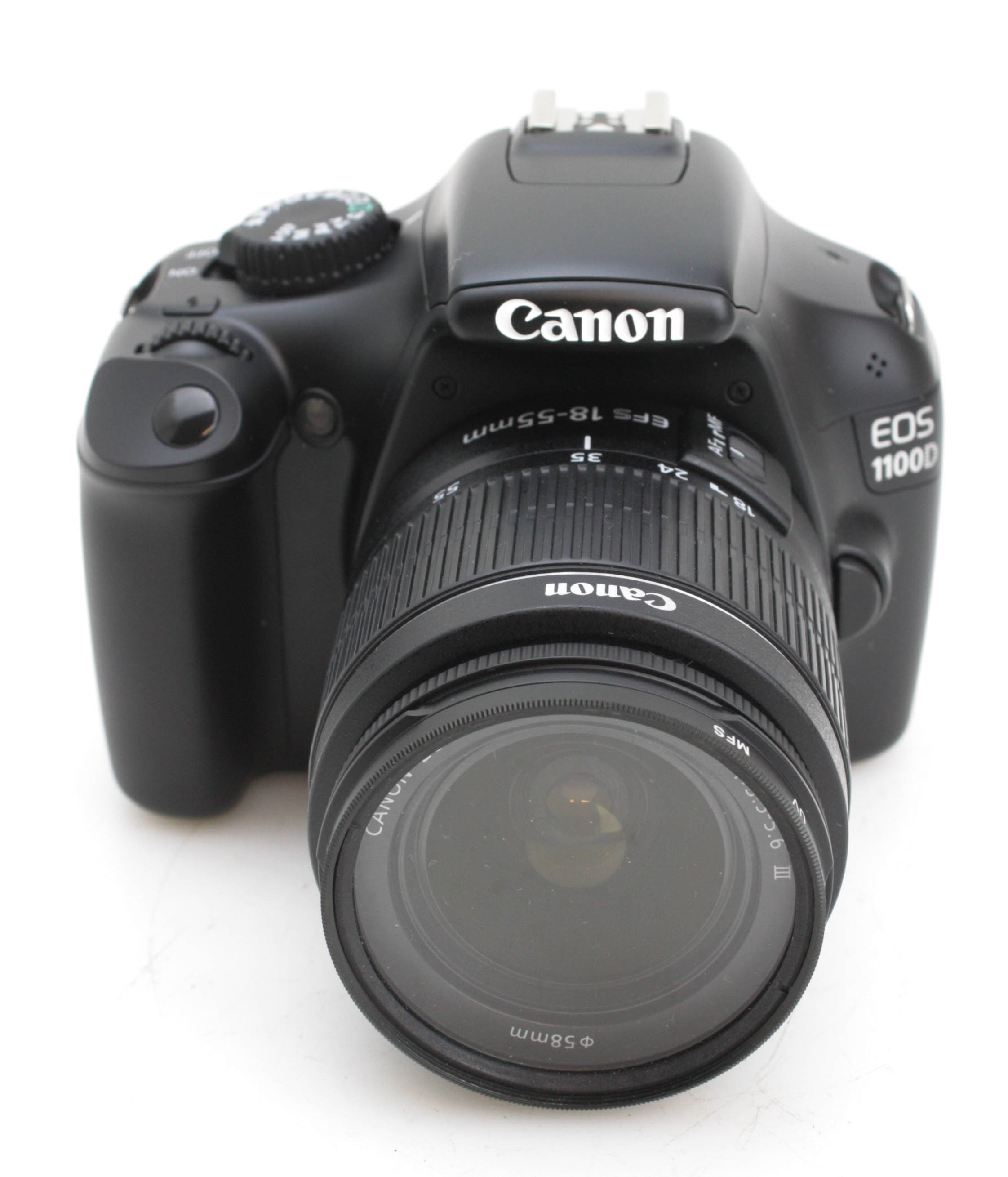 Canon EOS 1100D 12.2MP APS-C Sensor DSLR Camera w/ 18-55mm f3.5-5.6 III Zoom - Image 2