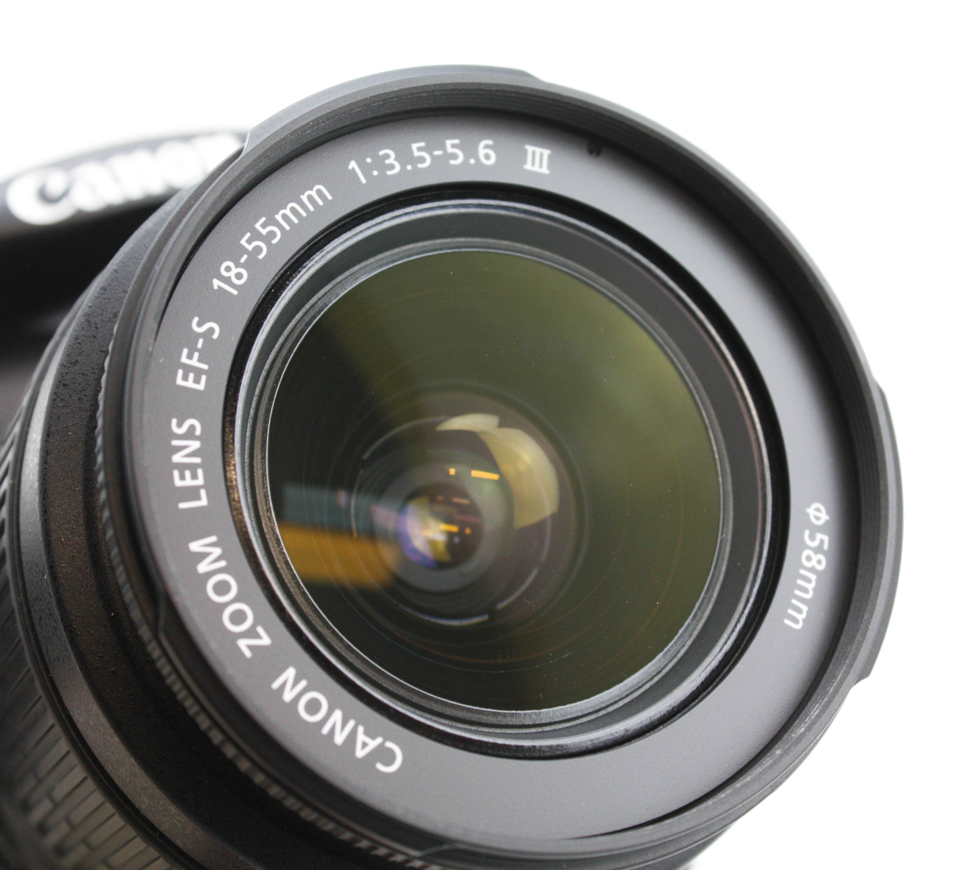Canon EOS 1100D 12.2MP APS-C Sensor DSLR Camera w/ 18-55mm f3.5-5.6 III Zoom - Image 5