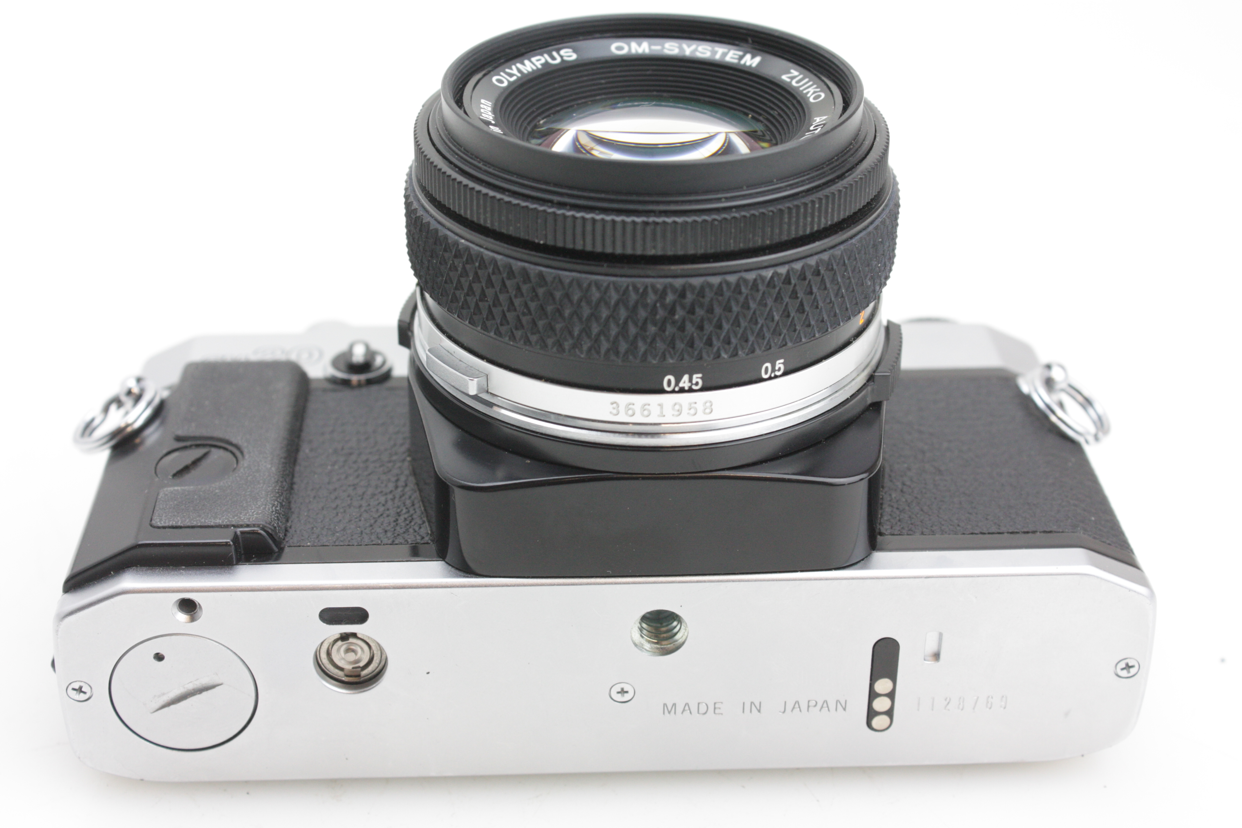 Olympus OM20 35mm film SLR 28/2.8, 50/1.8 & 75-150mm lenses. Case + Instructions - Image 6