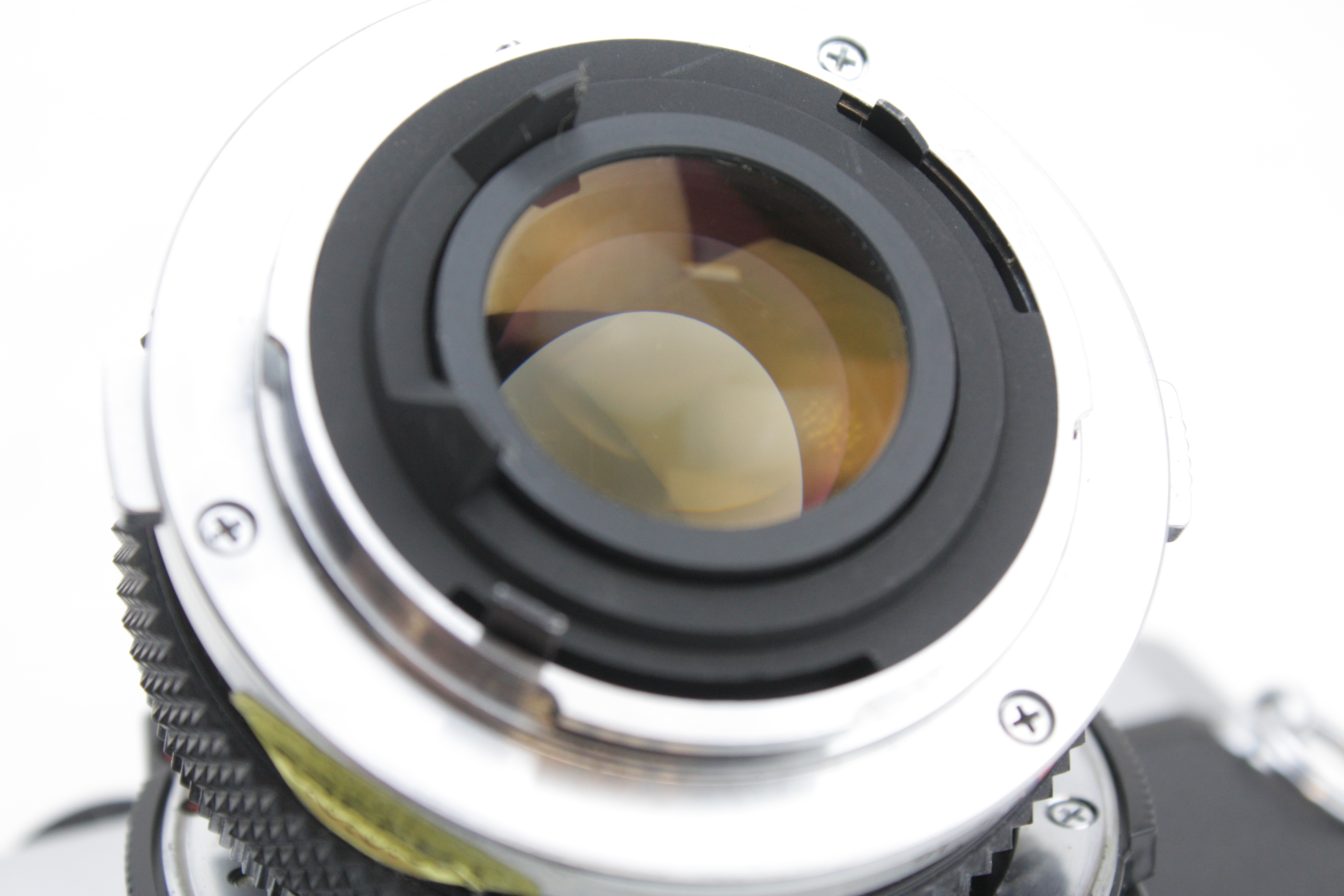 Olympus OM20 35mm film SLR 28/2.8, 50/1.8 & 75-150mm lenses. Case + Instructions - Image 8