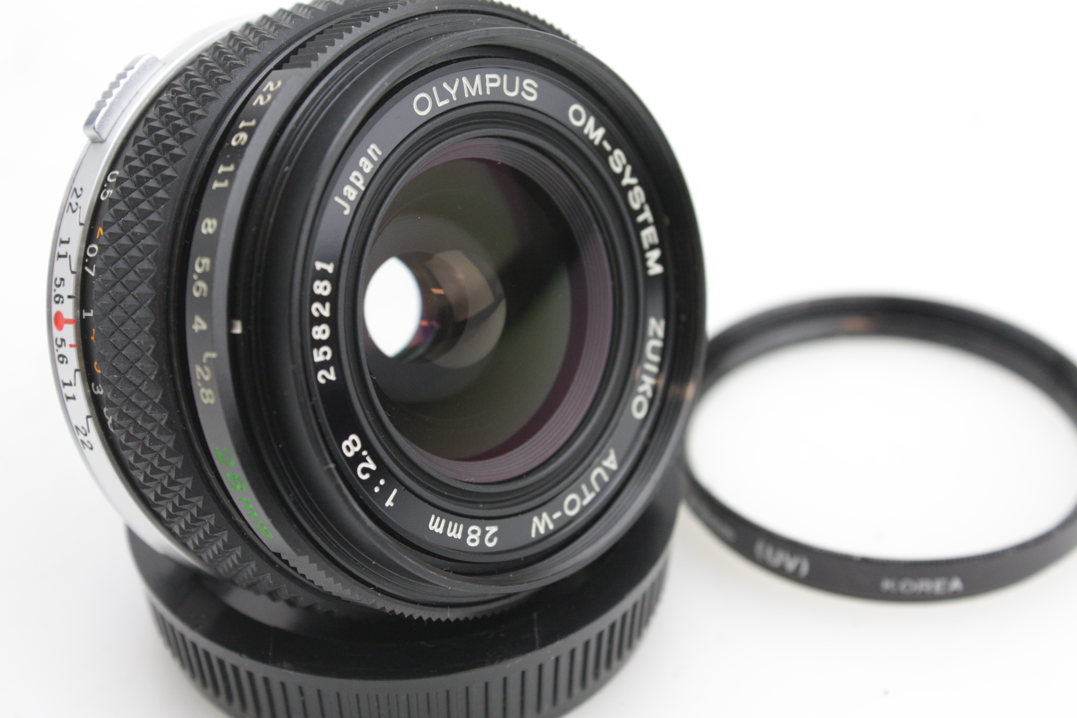 Olympus OM20 35mm film SLR 28/2.8, 50/1.8 & 75-150mm lenses. Case + Instructions - Image 10