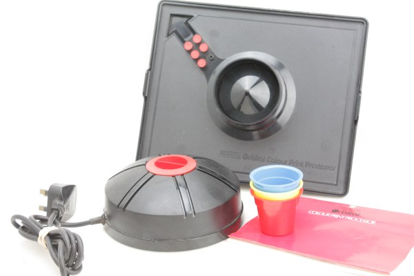 Paterson Power Drive Base & Orbital Colour Film Print Processor