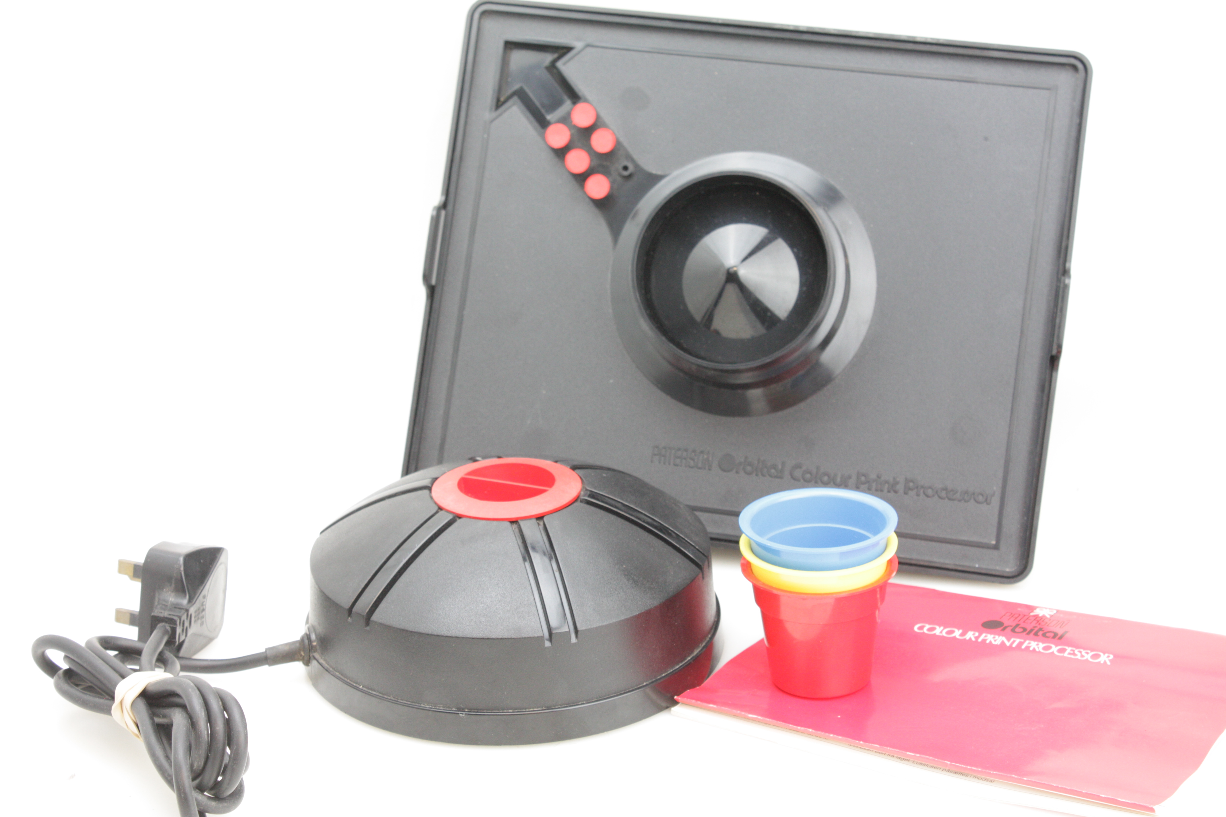 Paterson Power Drive Base & Orbital Colour Film Print Processor