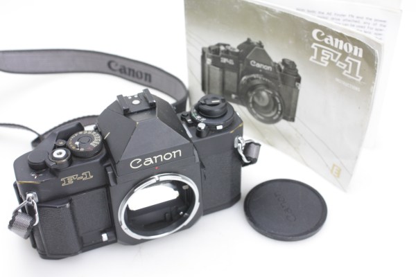 Canon F-1 New Professional 35mm Film SLR Camera body