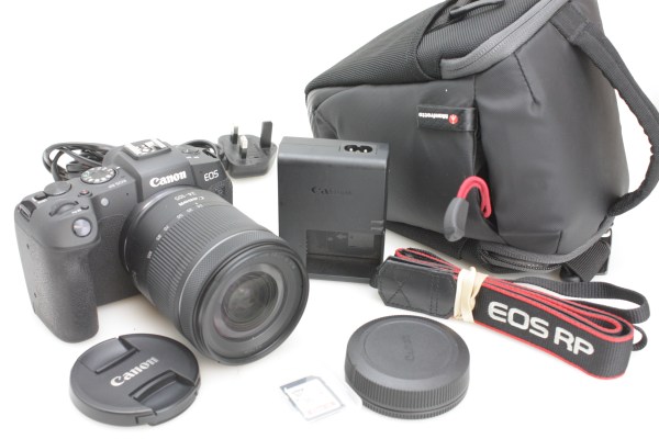 Canon EOS RP 24.2MP Full Frame Mirrorless Digital Camera & 24-105mm lens