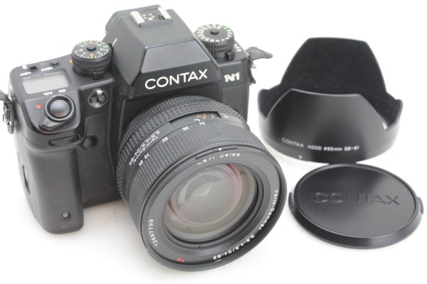 Contax N1 35mm Film AF SLR Camera 24-85mm Vario Sonnar T* lens