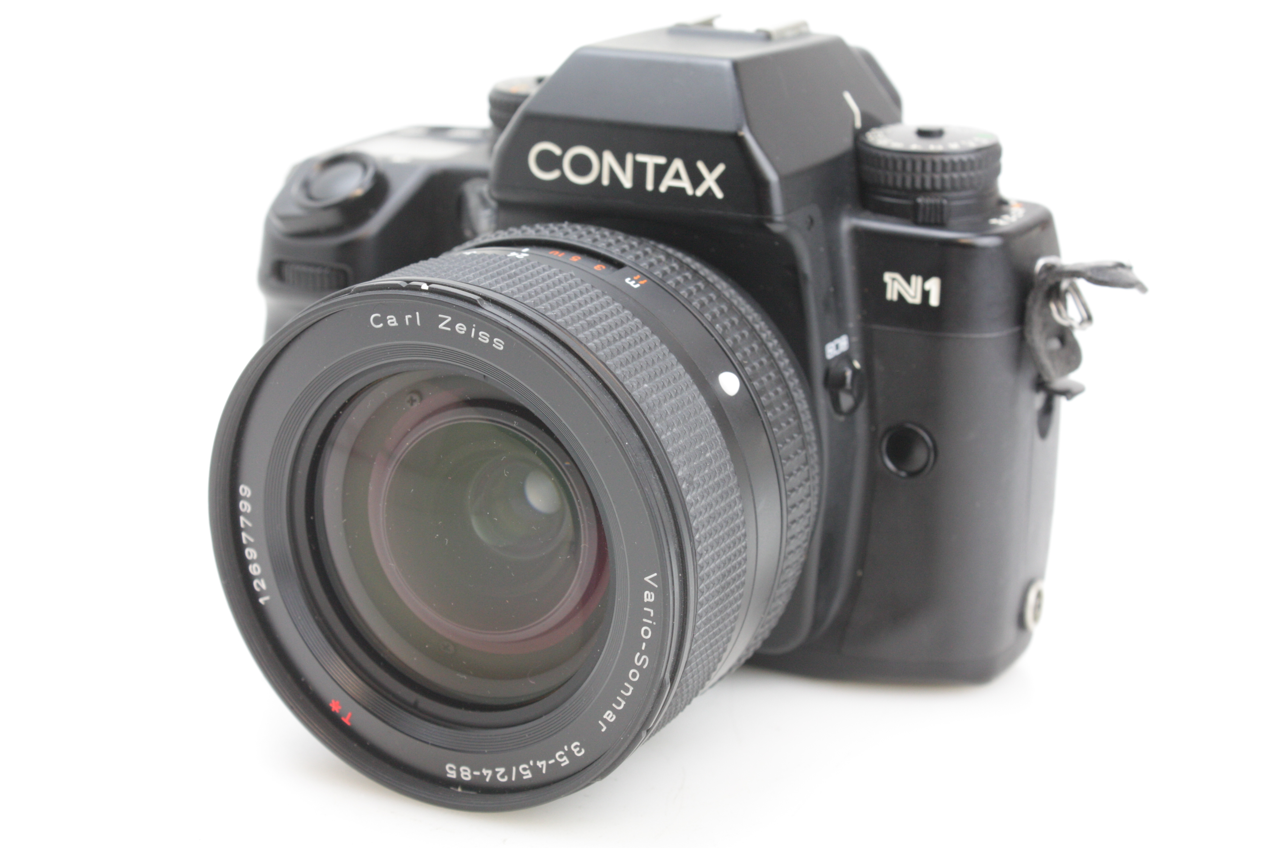 Contax N1 35mm Film AF SLR Camera 24-85mm Vario Sonnar T* lens - Image 2