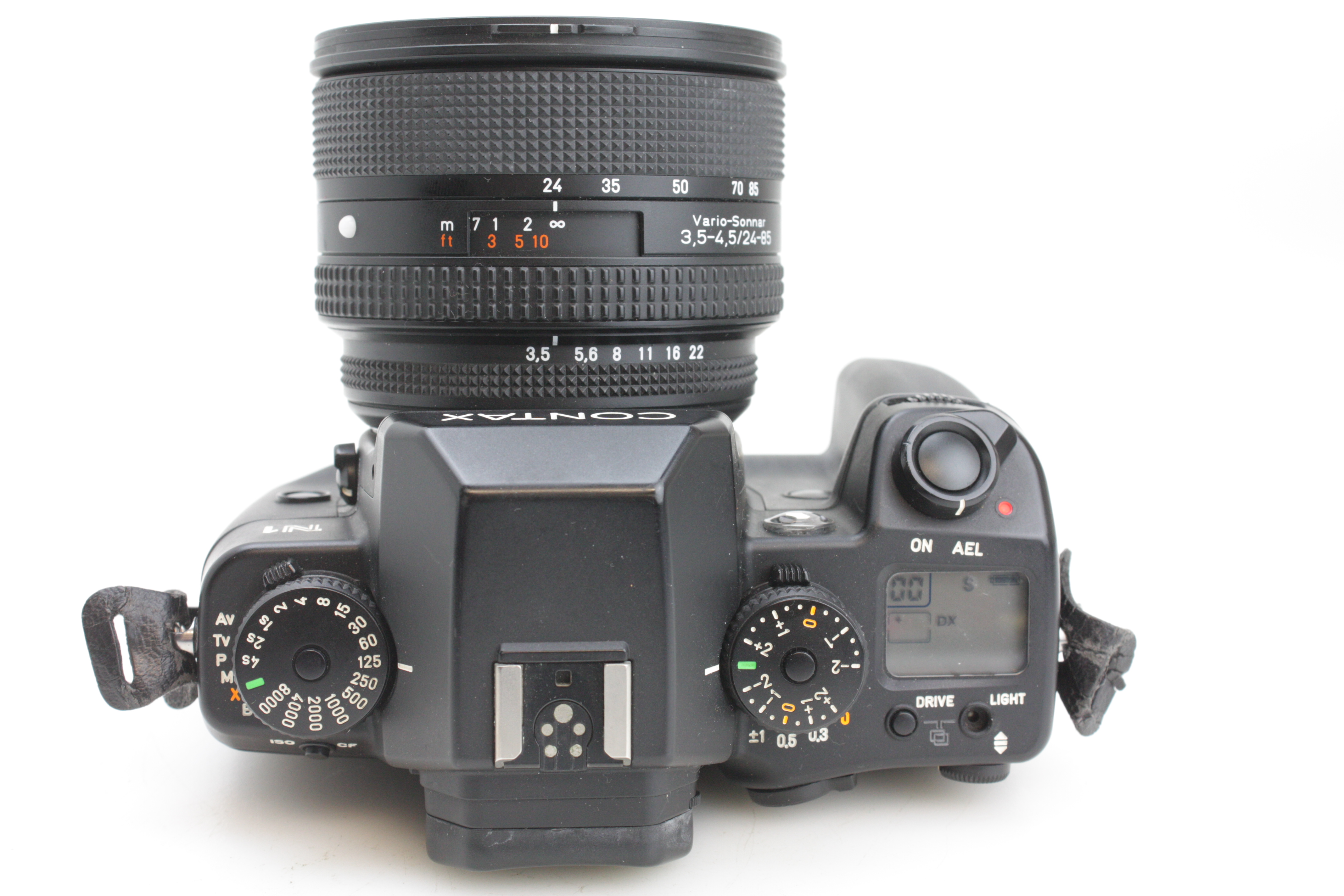 Contax N1 35mm Film AF SLR Camera 24-85mm Vario Sonnar T* lens - Image 3