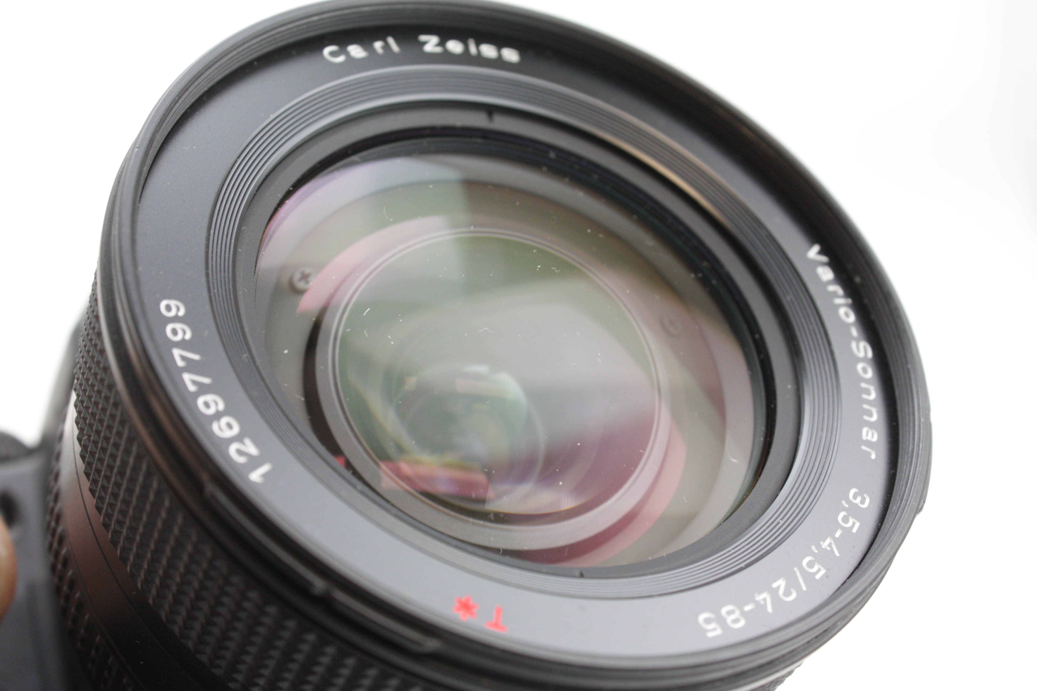 Contax N1 35mm Film AF SLR Camera 24-85mm Vario Sonnar T* lens - Image 6