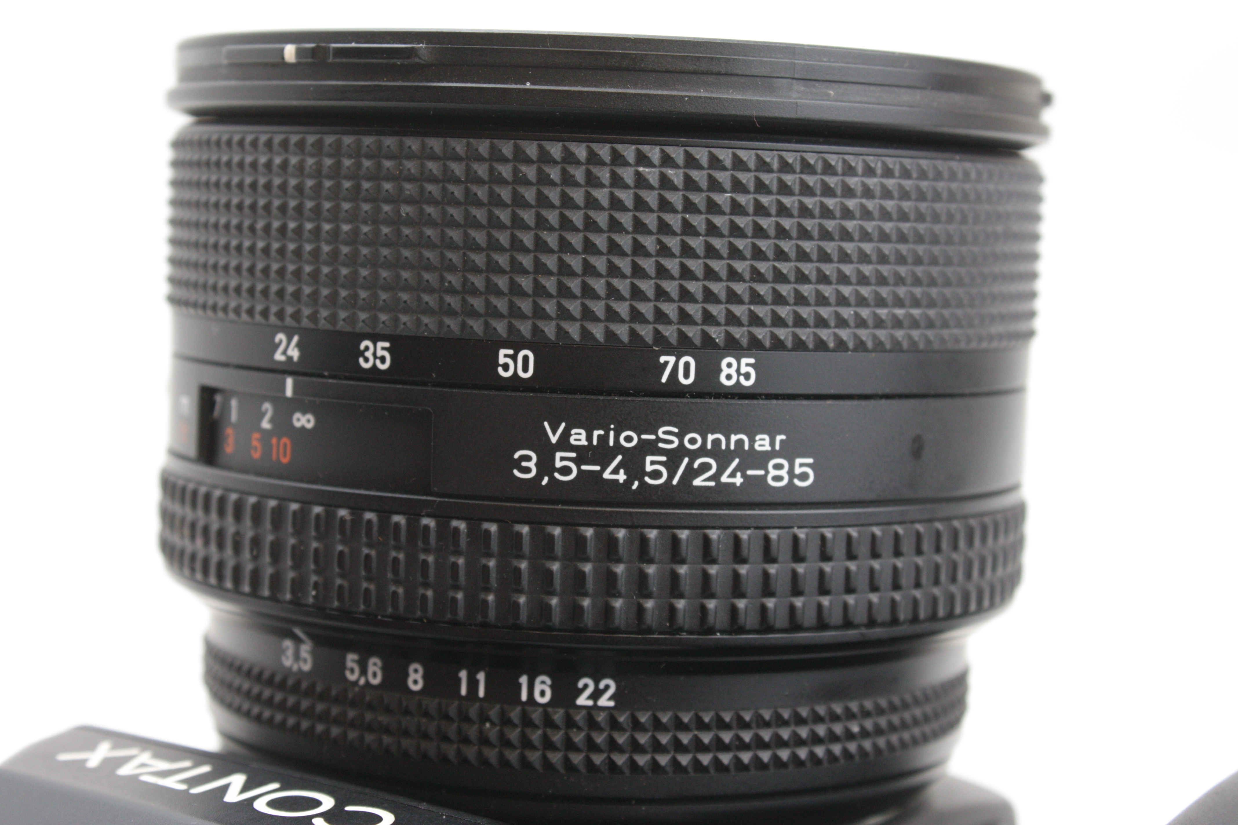 Contax N1 35mm Film AF SLR Camera 24-85mm Vario Sonnar T* lens - Image 8
