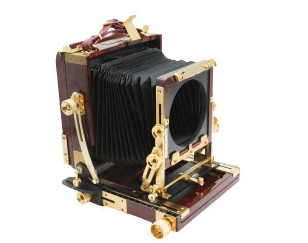 Tachihara Hope Fiel (field) Stand 4x5 Large Format Camera - Japanese Cherry Wood - Stunning