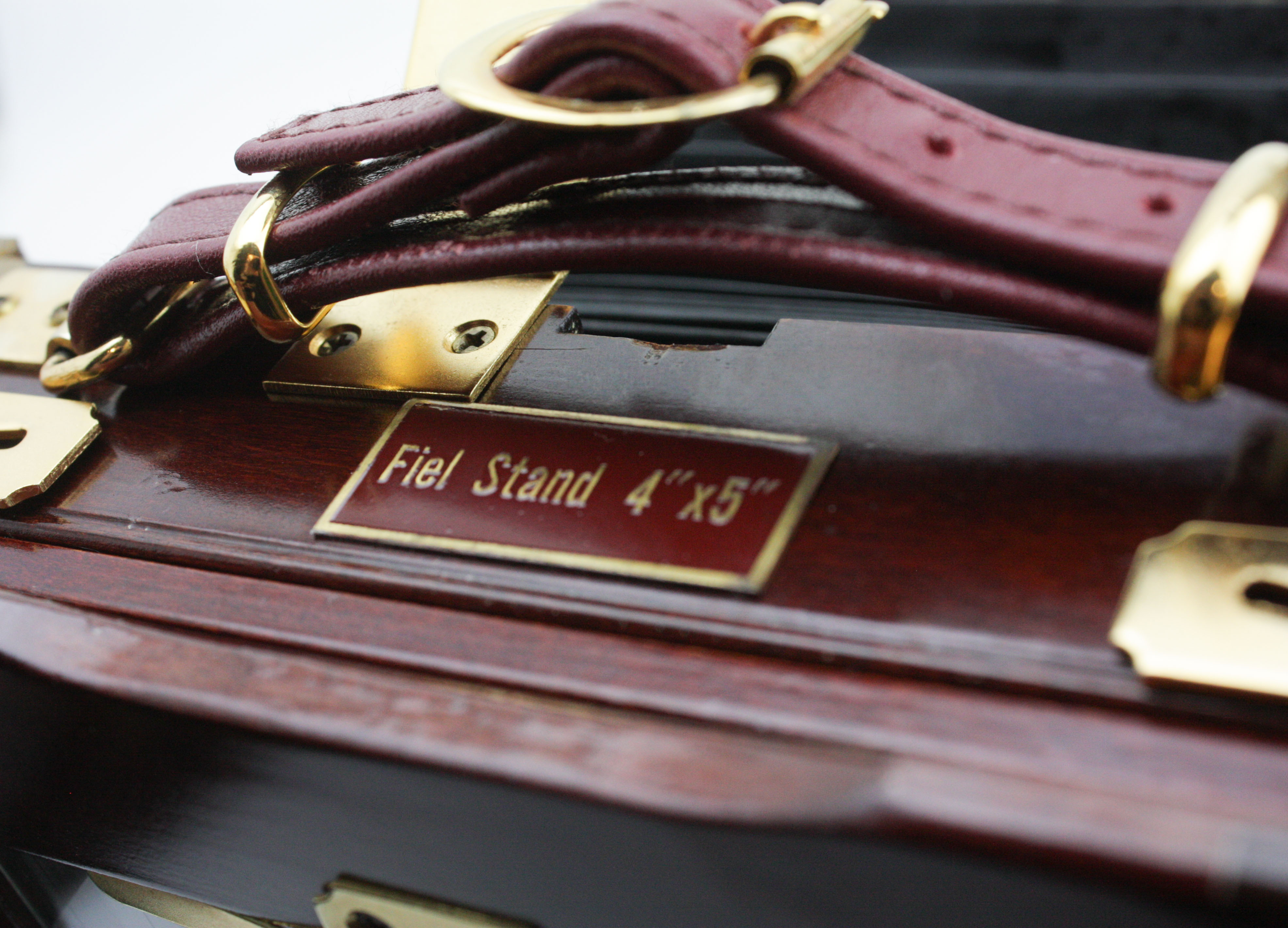 Tachihara Hope Fiel (field) Stand 4x5 Large Format Camera - Japanese Cherry Wood - Stunning - Image 7