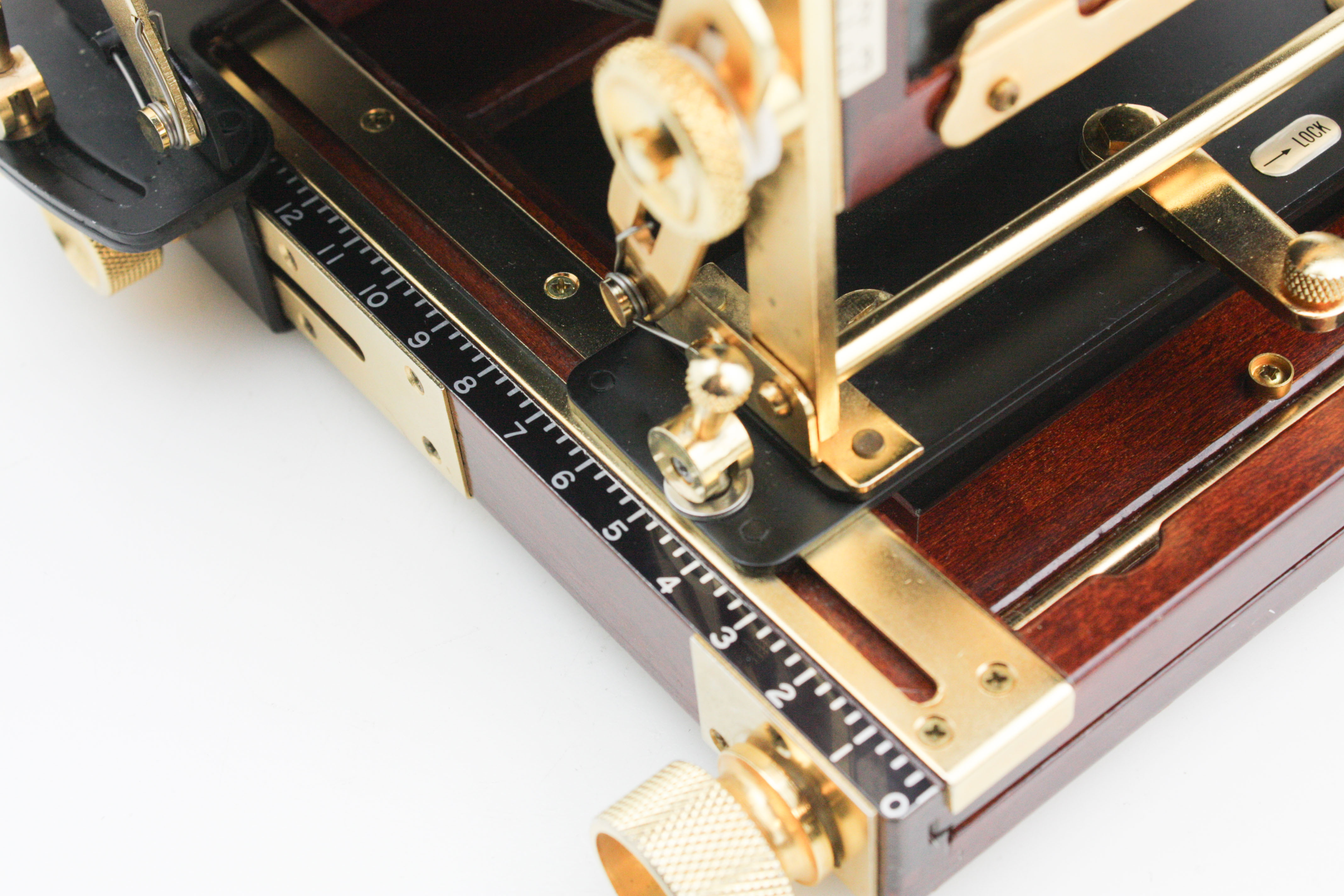 Tachihara Hope Fiel (field) Stand 4x5 Large Format Camera - Japanese Cherry Wood - Stunning - Image 2