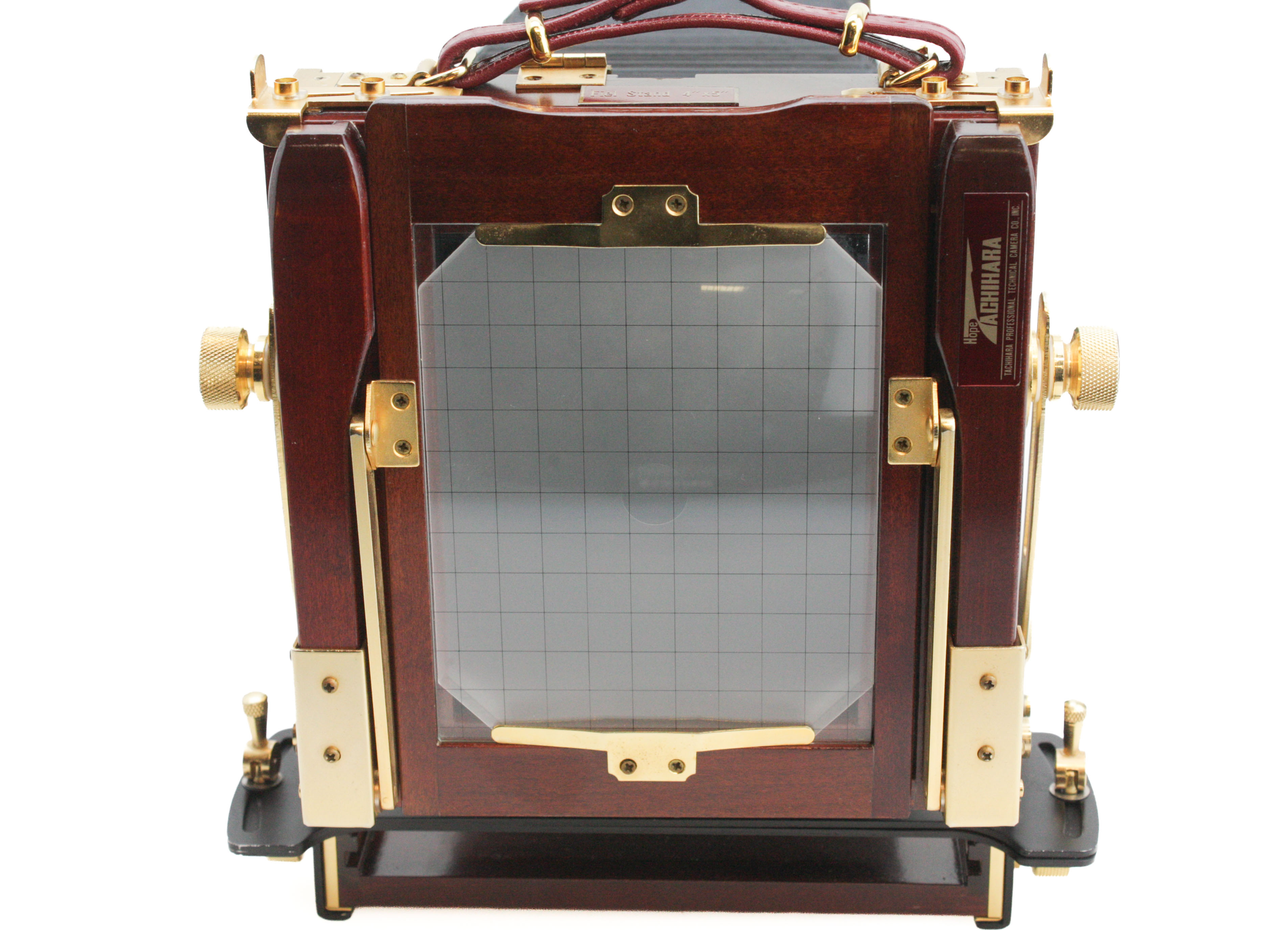 Tachihara Hope Fiel (field) Stand 4x5 Large Format Camera - Japanese Cherry Wood - Stunning - Image 3
