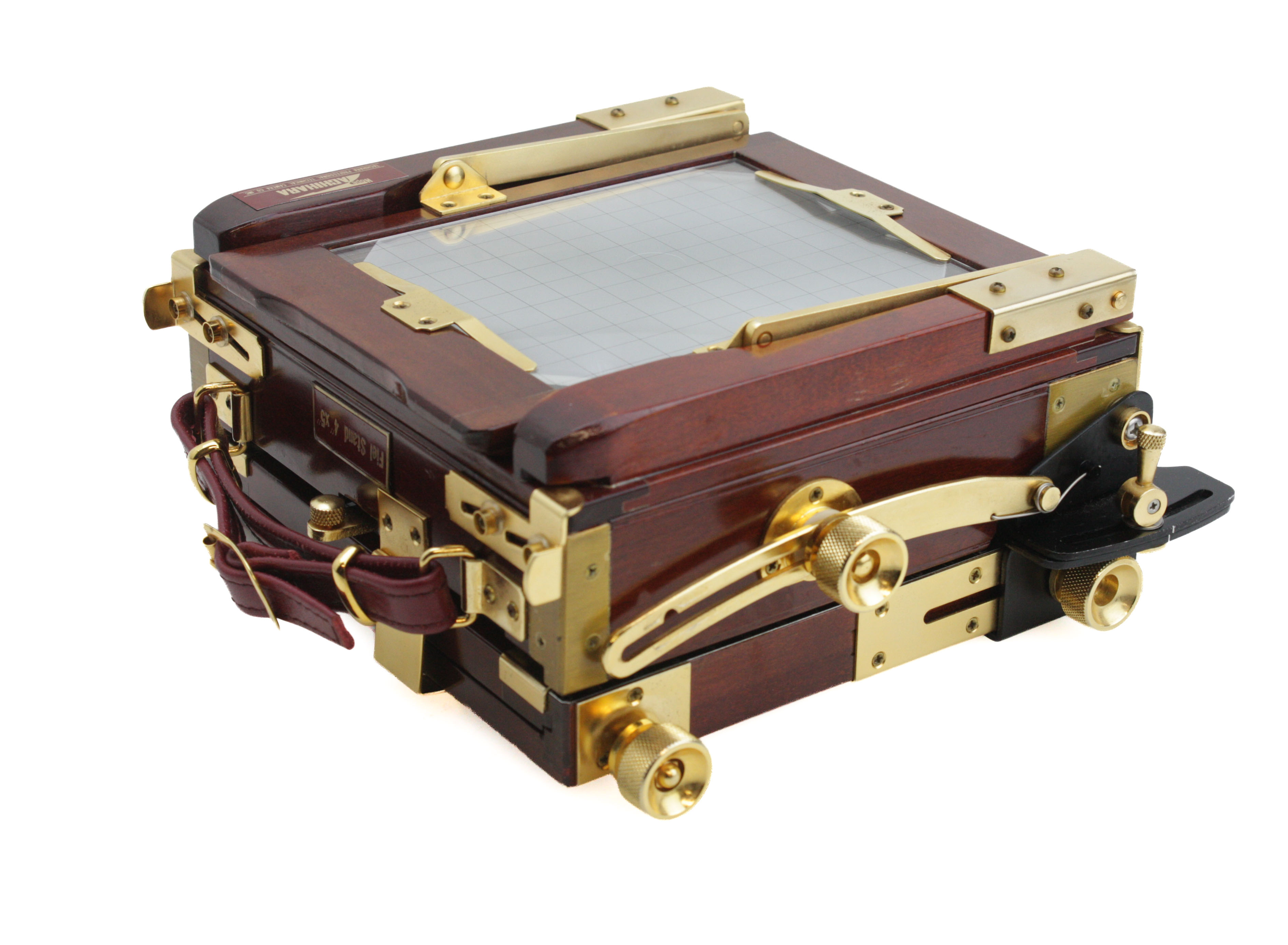 Tachihara Hope Fiel (field) Stand 4x5 Large Format Camera - Japanese Cherry Wood - Stunning - Image 6