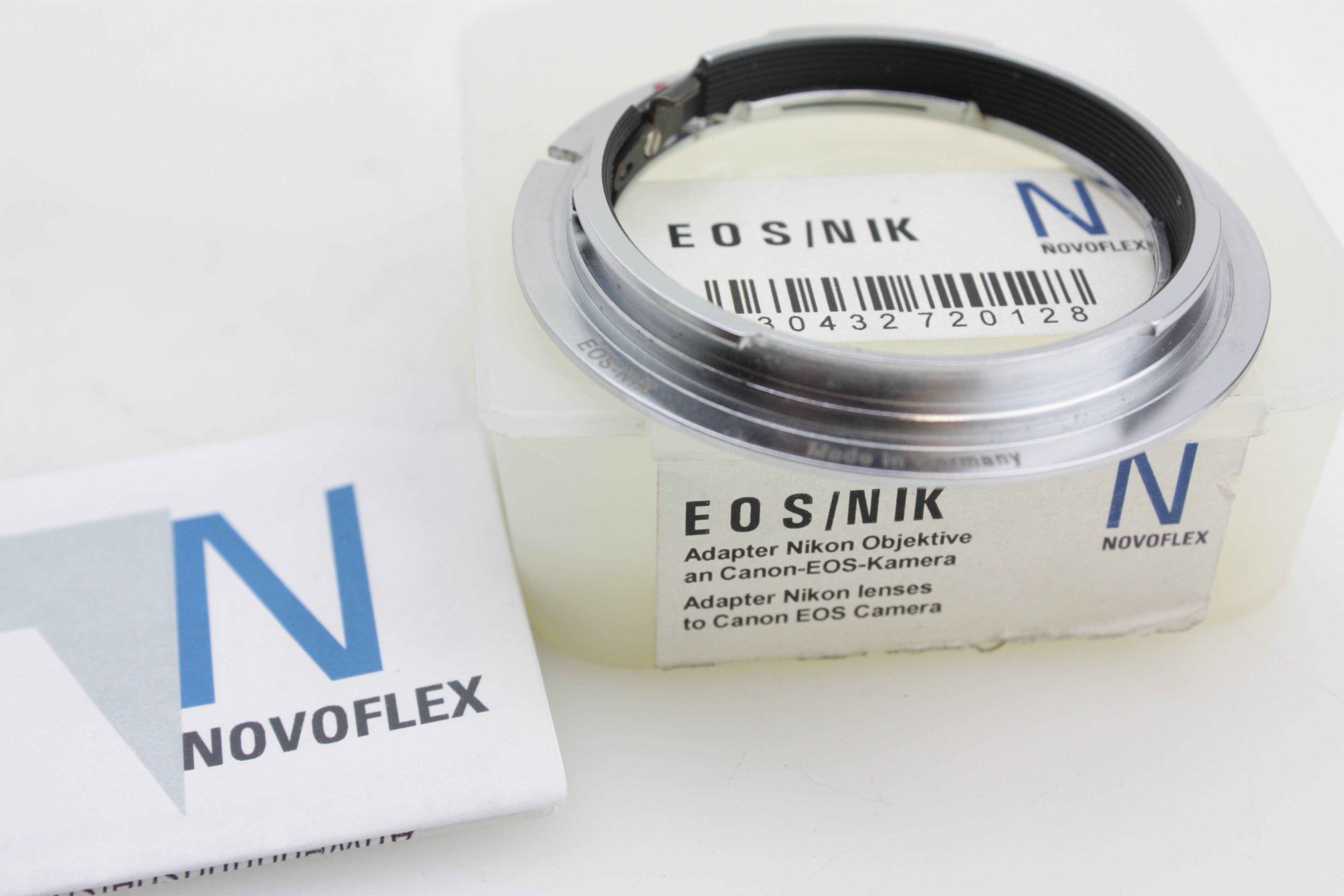 Novoflex ADAPTER for Canon EOS EF camera to Nikon lens - Image 4