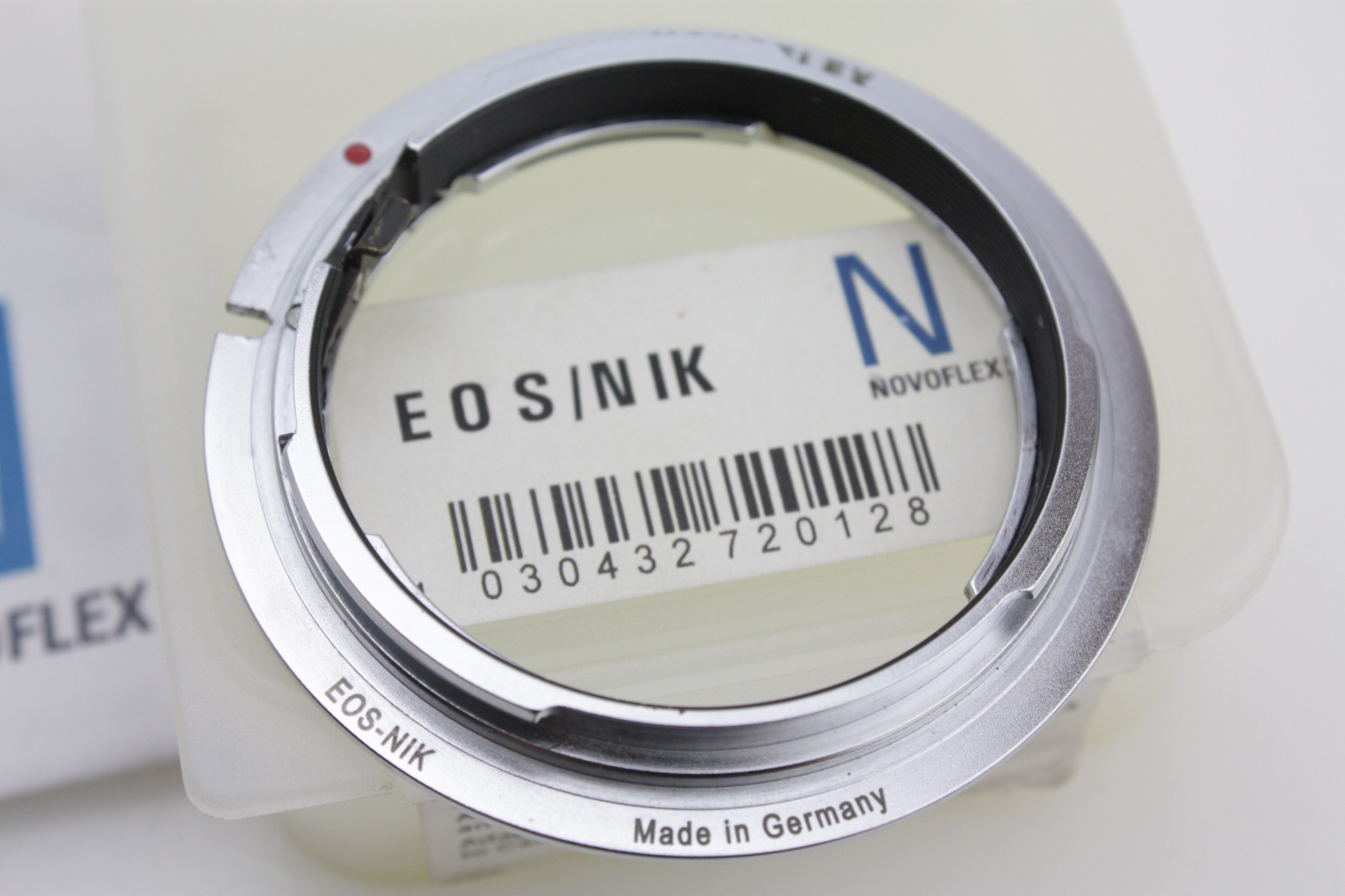 Novoflex ADAPTER for Canon EOS EF camera to Nikon lens - Image 3