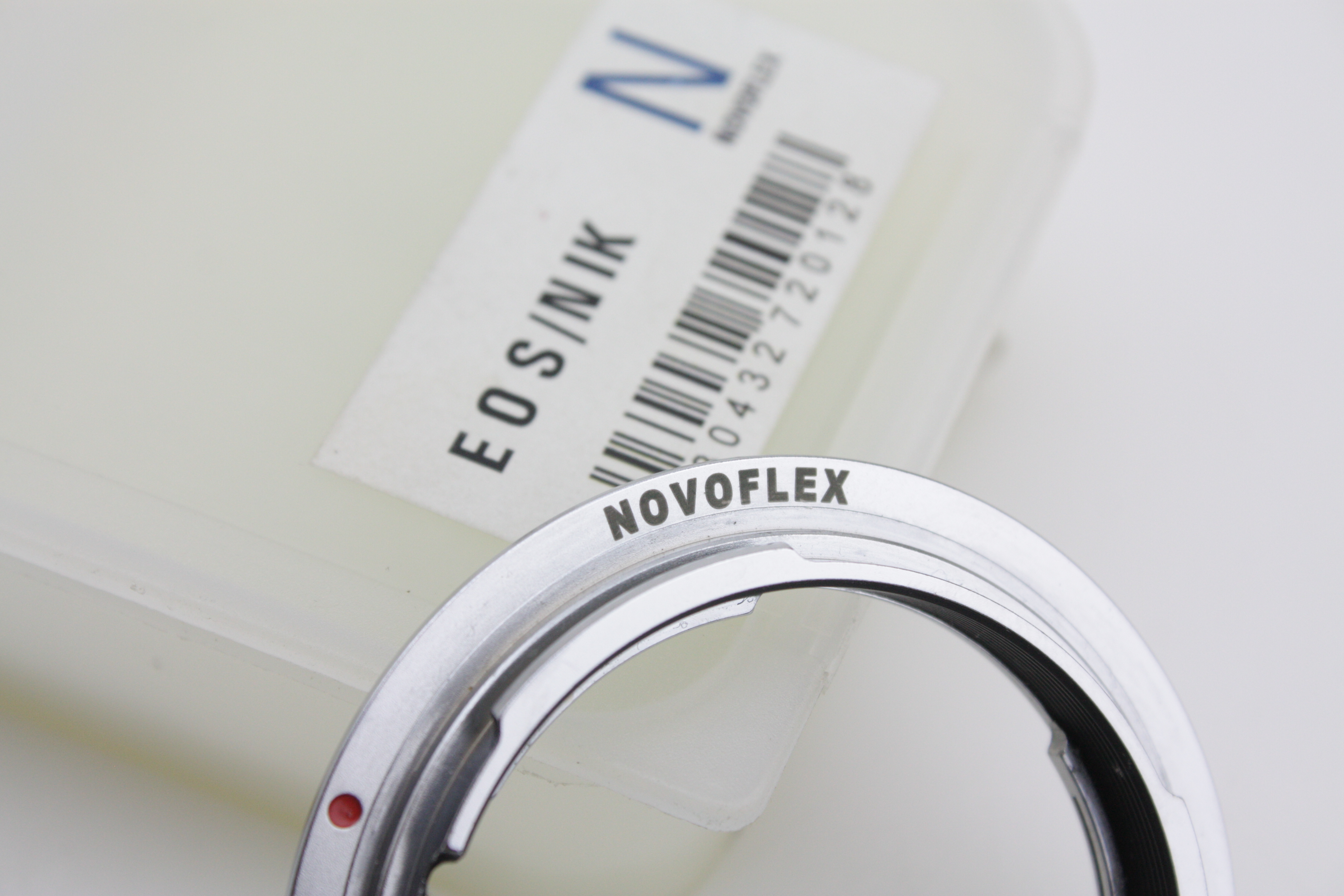 Novoflex ADAPTER for Canon EOS EF camera to Nikon lens - Image 2