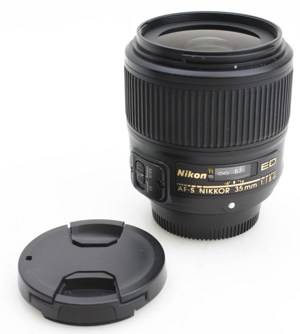 Nikon Nikkor AF-S 35mm 1:1.8 G ED FX Lens - Nikkor AFS 35 mm f/1.8G