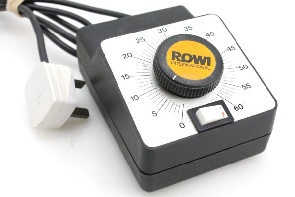 Rowi (Type 024) Enlarger Timer - 0-60 Seconds - For Darkroom Photo Printing