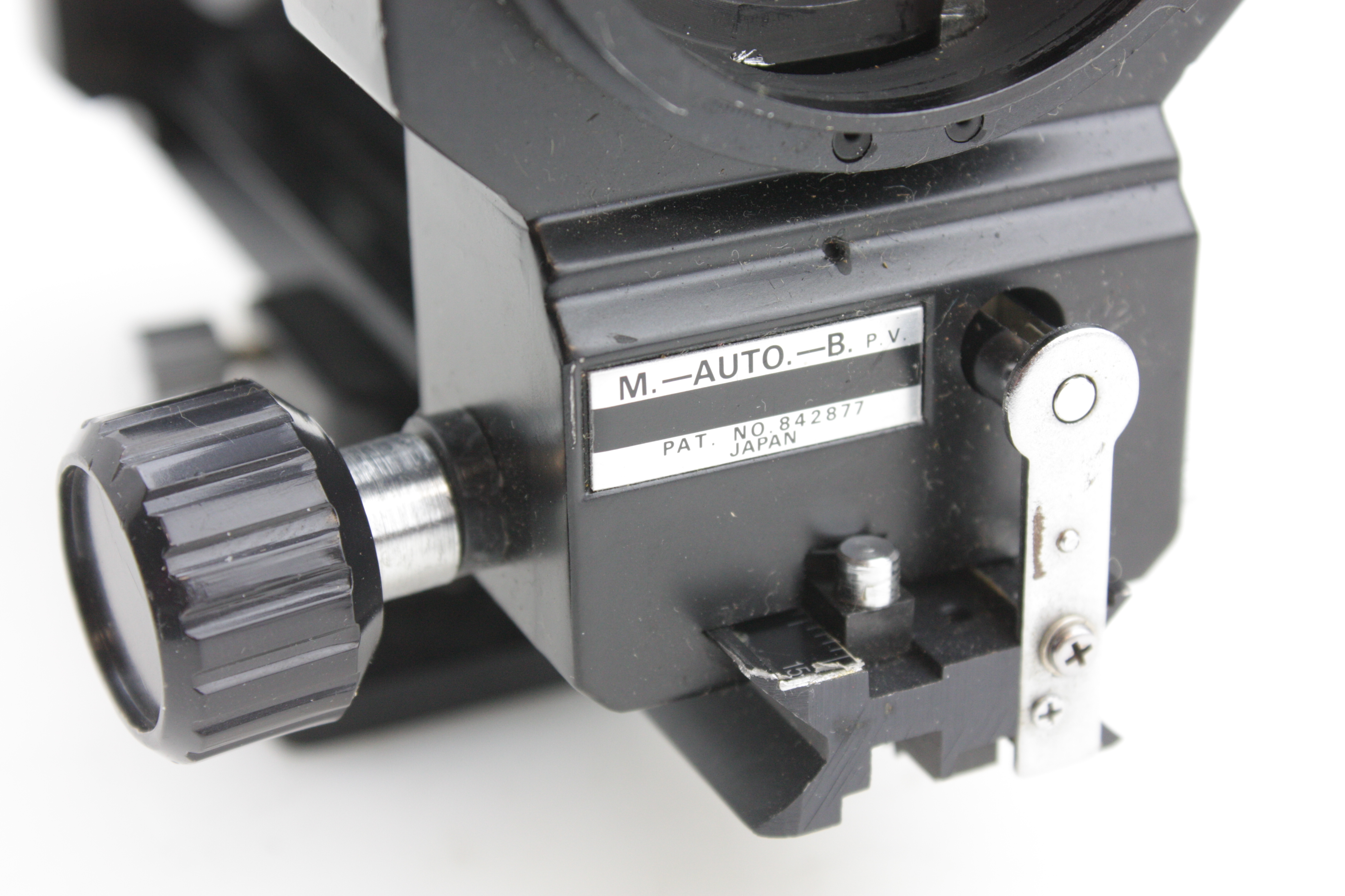 MACRO Canon FD Auto Bellows & Focus Rail +Caps CLOSE-UP - Image 4
