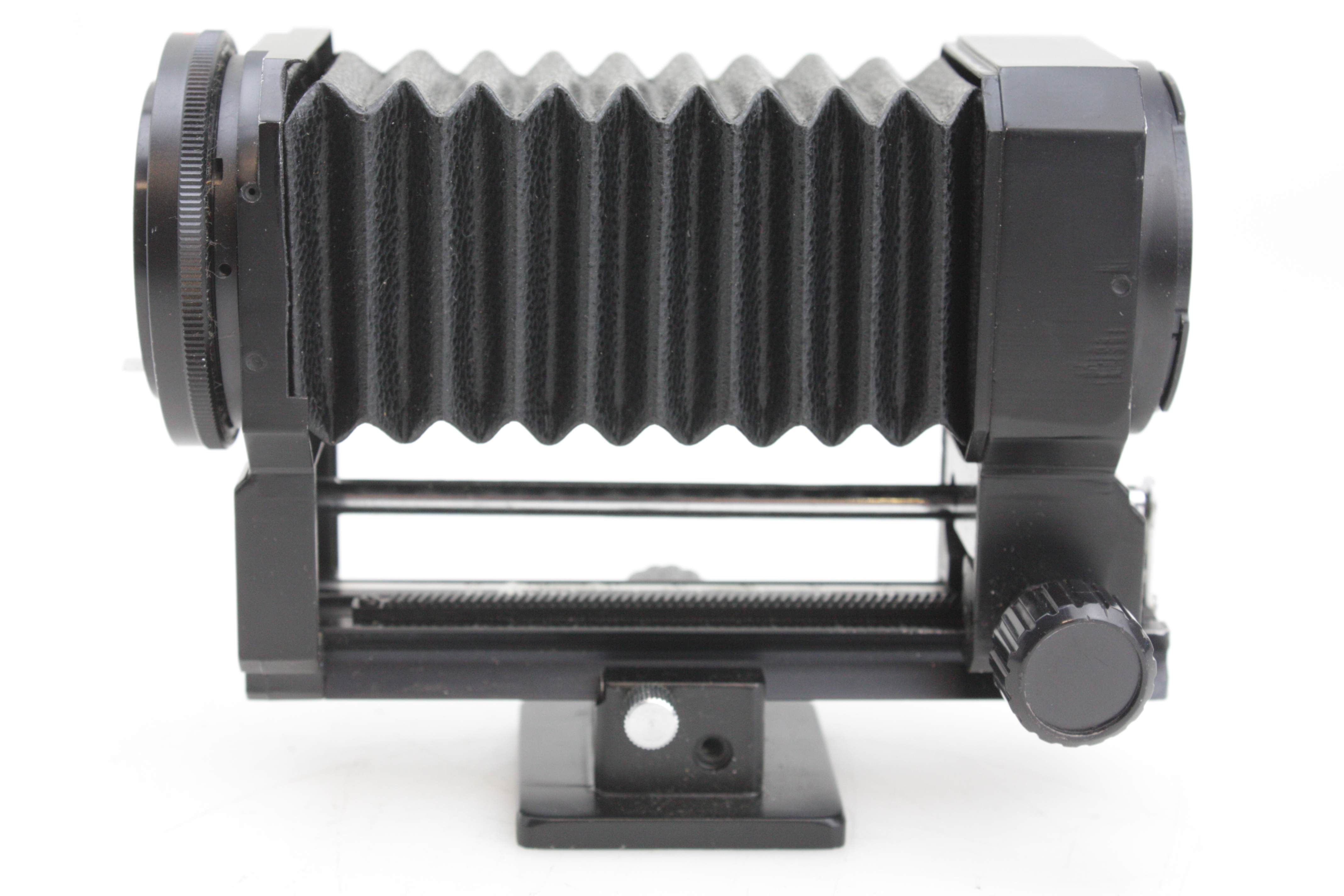 MACRO Canon FD Auto Bellows & Focus Rail +Caps CLOSE-UP - Image 5