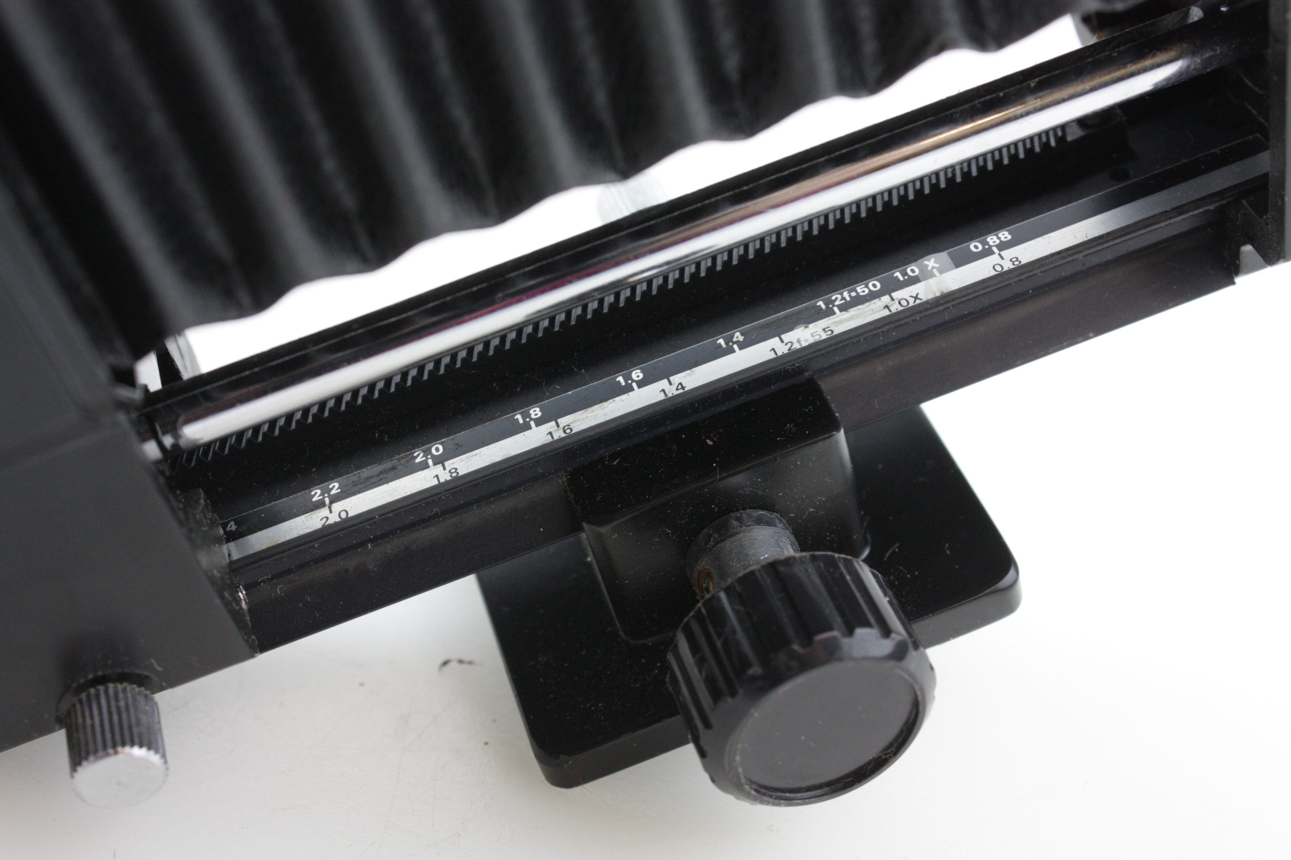 MACRO Canon FD Auto Bellows & Focus Rail +Caps CLOSE-UP - Image 7