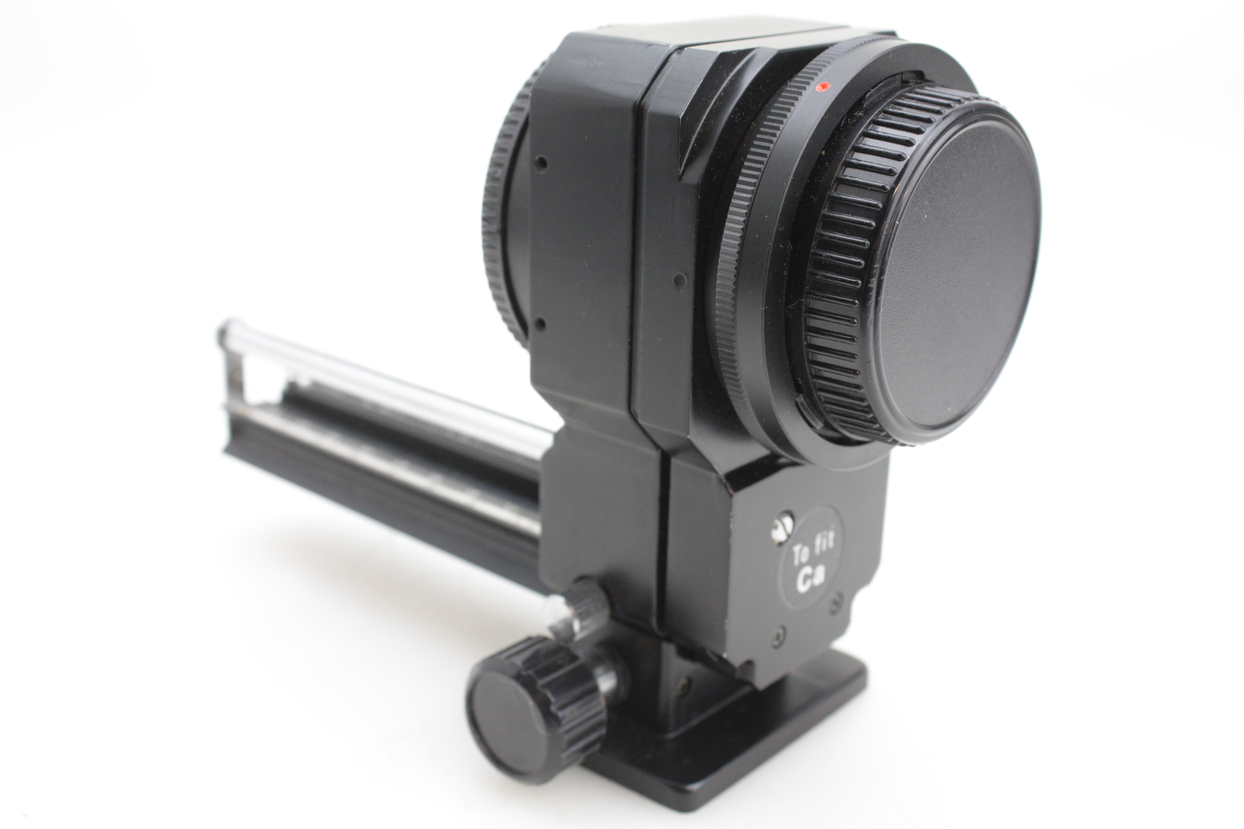 MACRO Canon FD Auto Bellows & Focus Rail +Caps CLOSE-UP - Image 9