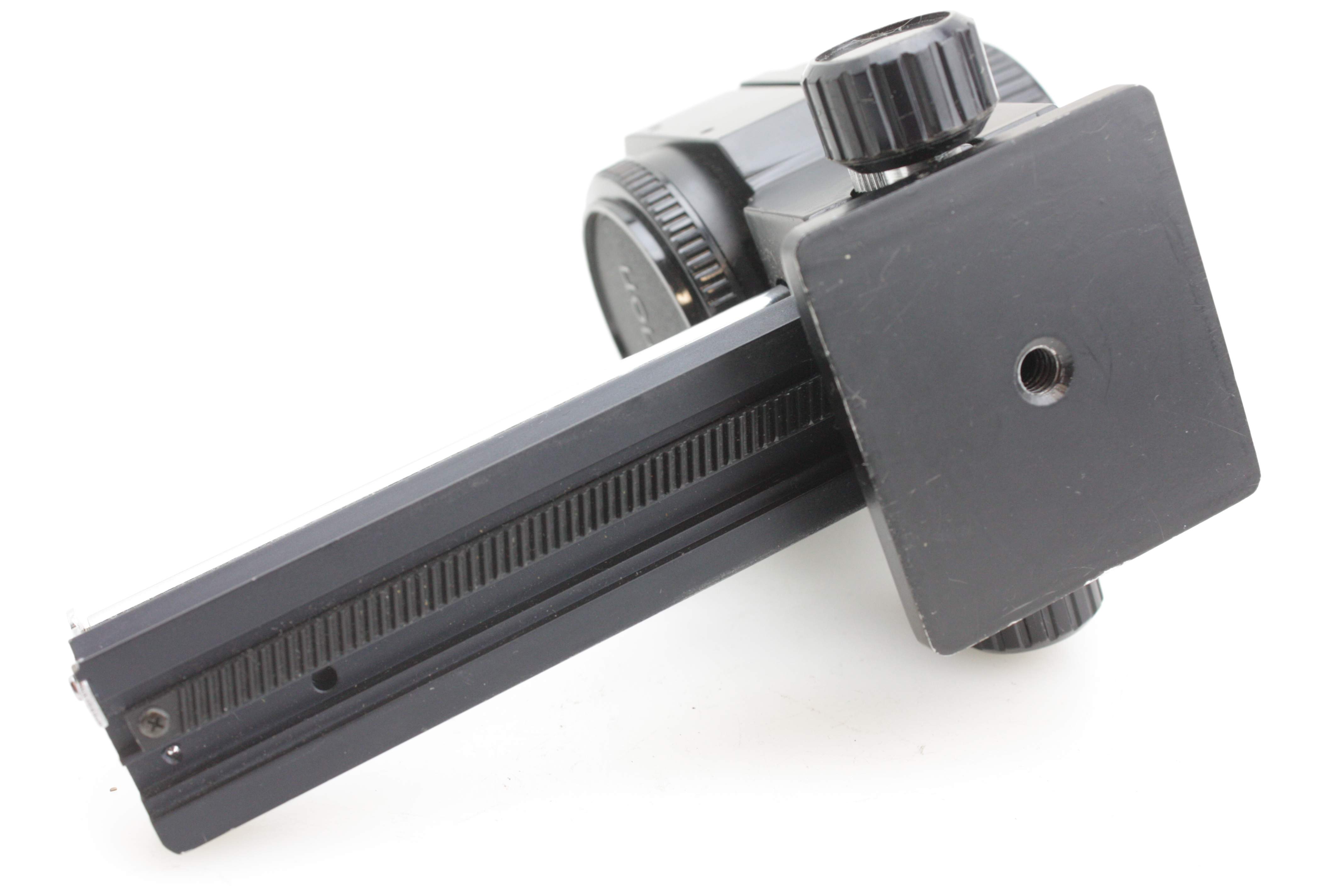 MACRO Canon FD Auto Bellows & Focus Rail +Caps CLOSE-UP - Image 10
