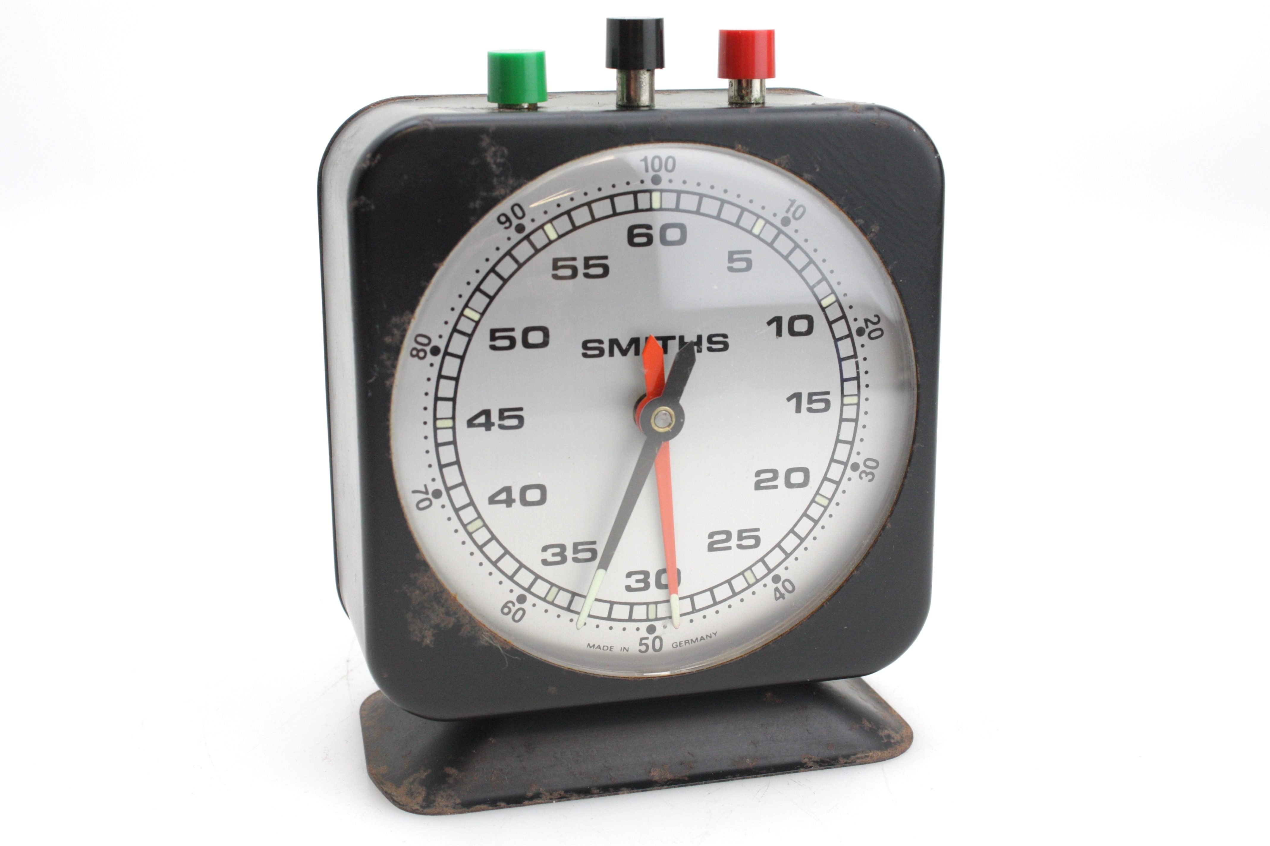 Smiths Darkroom Photographic Process Clock - Seconds & Minutes Timer