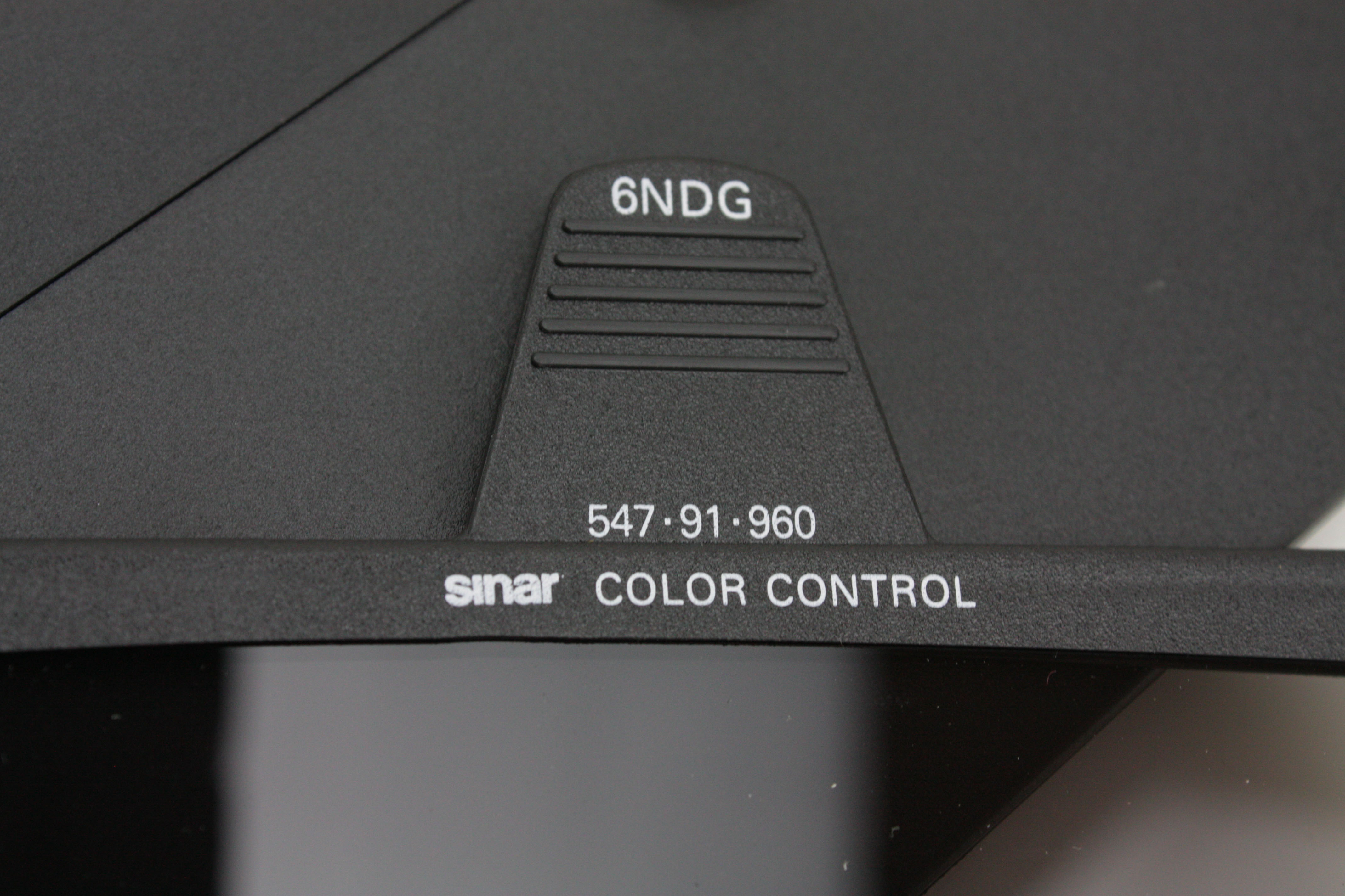 Sinar 6NDG (547.91.960) Colour Control Graduated ND Filter