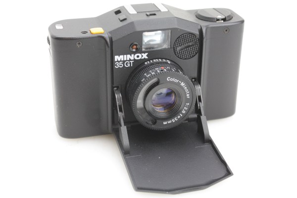 Serviced Minox 35 GT 35mm Film Compact Camera, 35mm F2.8 lens