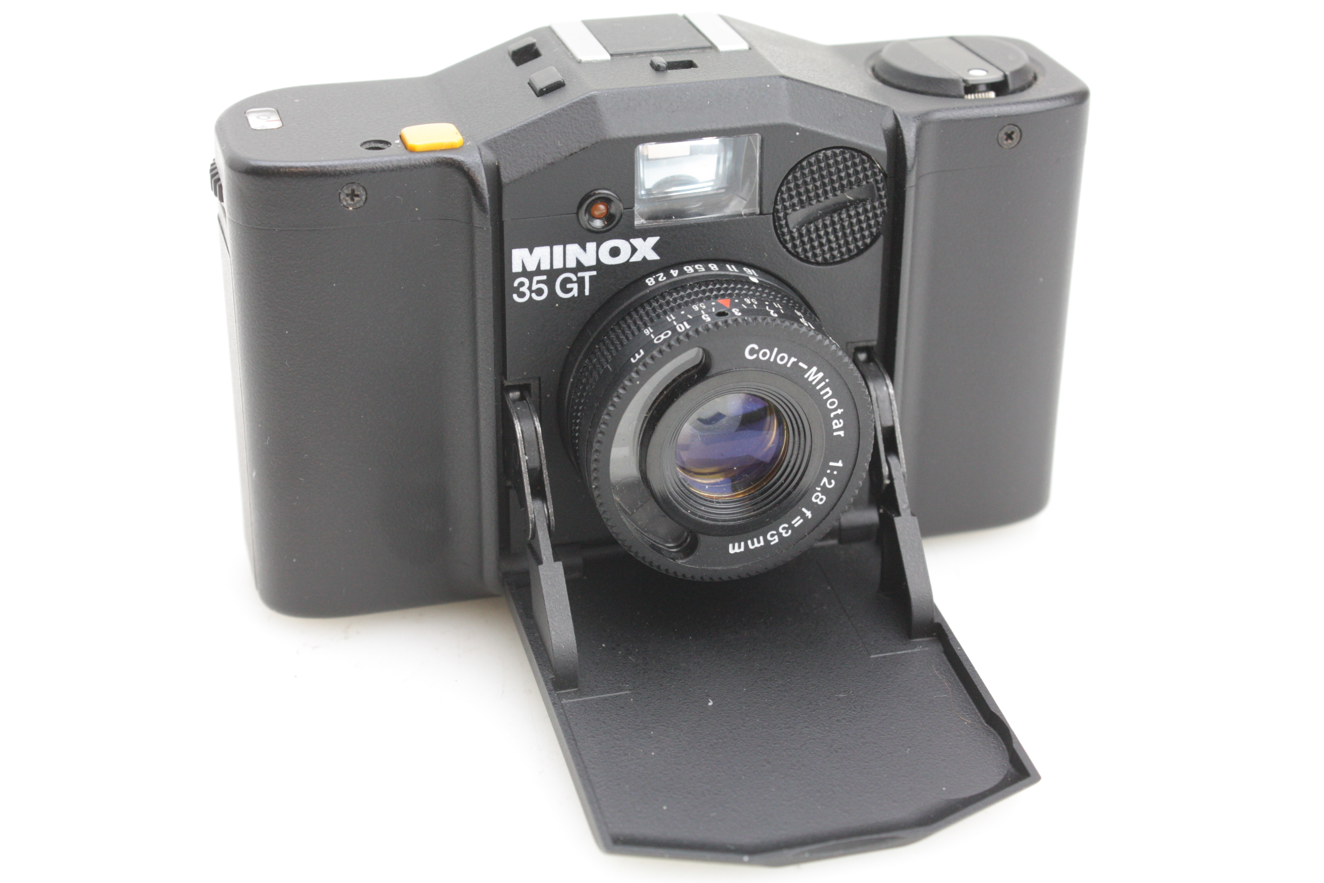 Serviced Minox 35 GT 35mm Film Compact Camera, 35mm F2.8 lens