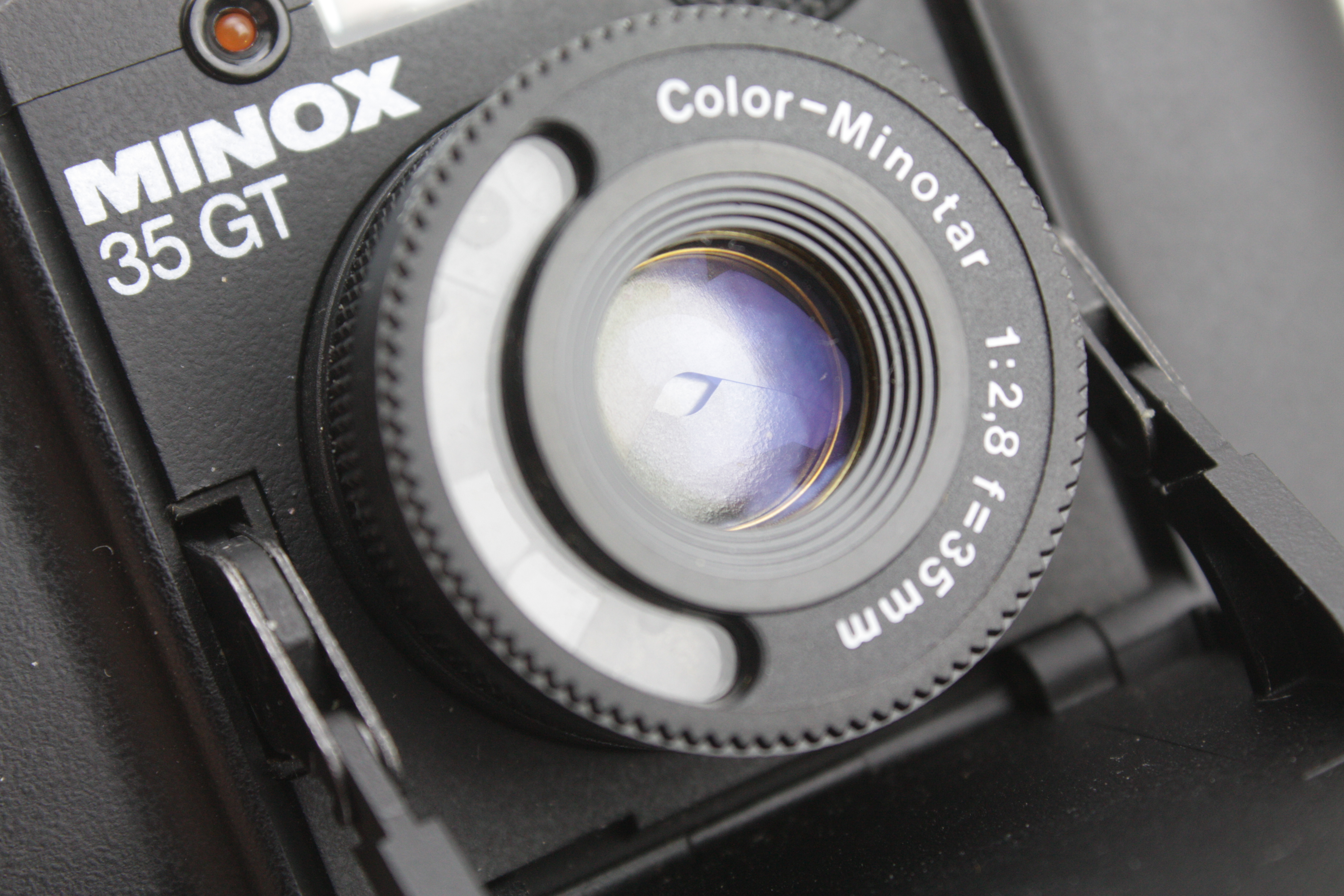 Serviced Minox 35 GT 35mm Film Compact Camera, 35mm F2.8 lens - Image 8