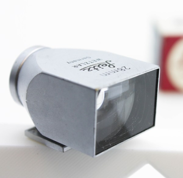 Leica 28mm Viewfinder for Leica M Series Cameras SLOOZ With Box. Clean Condition