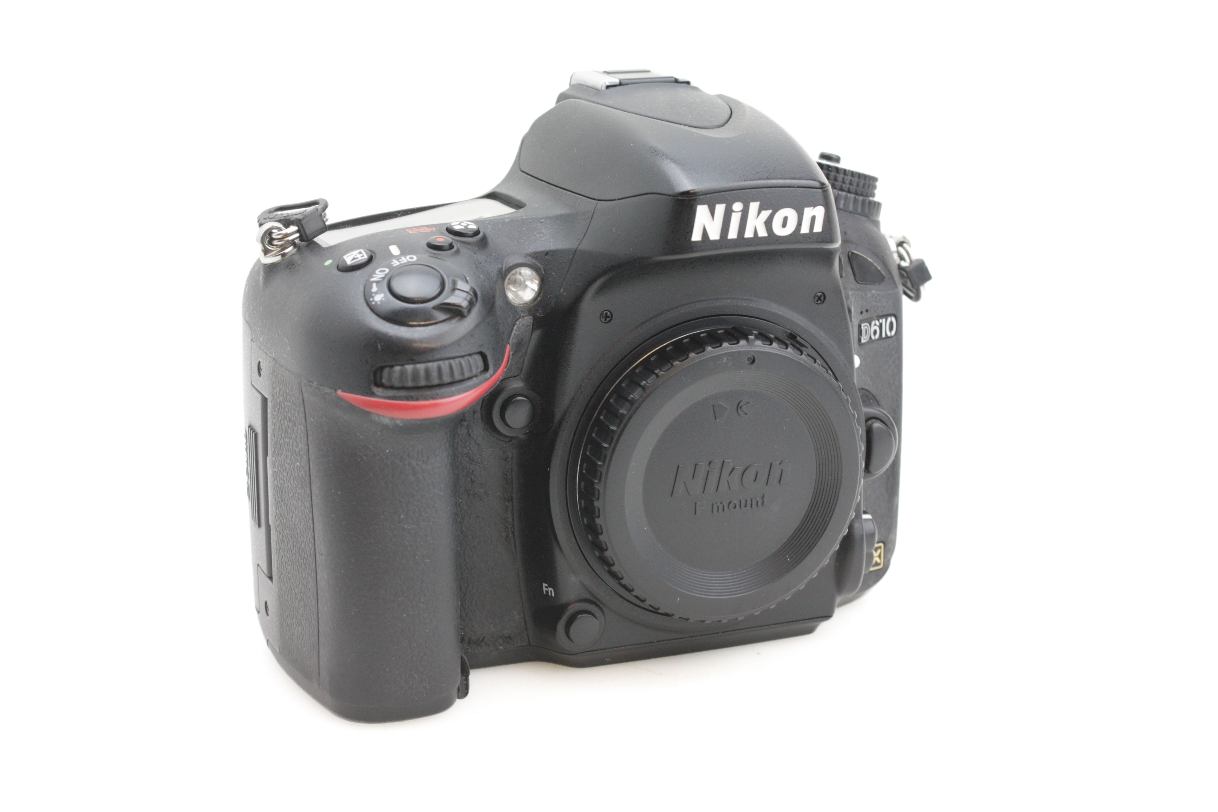 Nikon D610 24.3MP Full Frame FX Digital Camera Body Only - Nikon F Mount - Boxed - Image 2