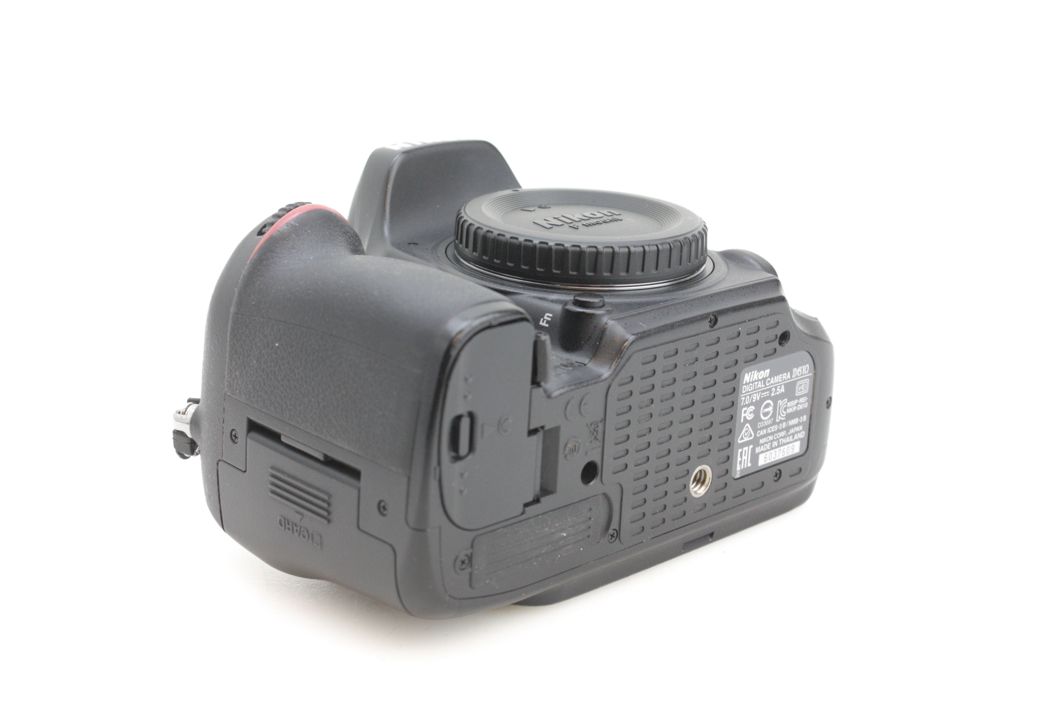 Nikon D610 24.3MP Full Frame FX Digital Camera Body Only - Nikon F Mount - Boxed - Image 3