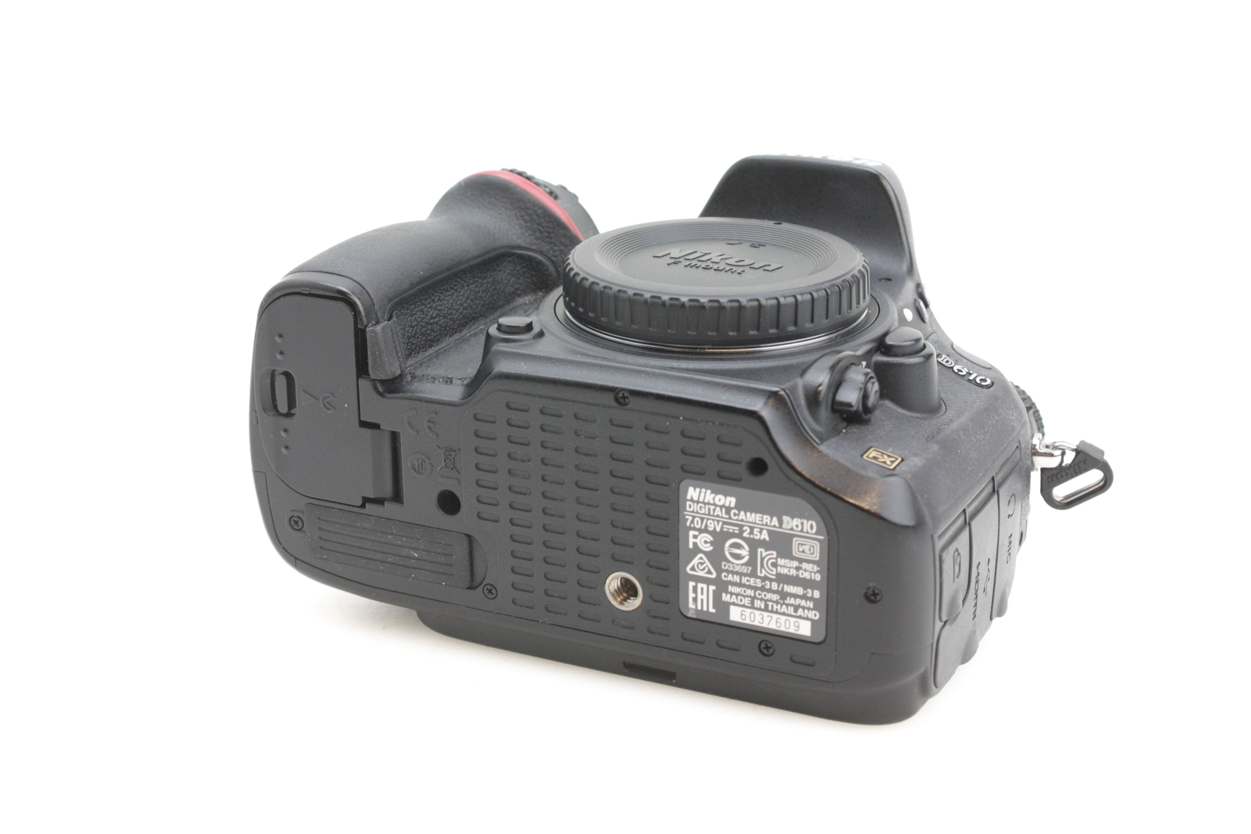 Nikon D610 24.3MP Full Frame FX Digital Camera Body Only - Nikon F Mount - Boxed - Image 4