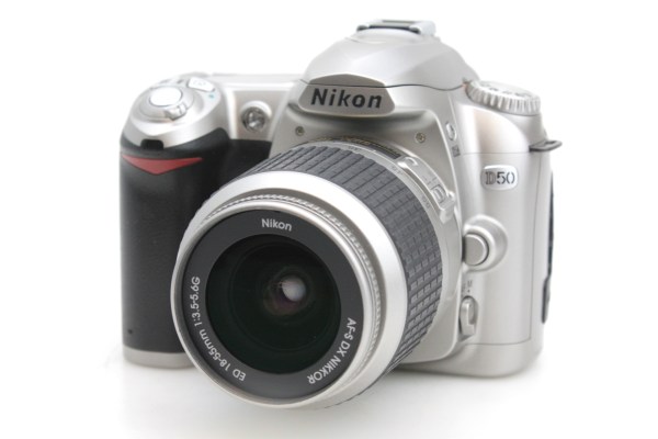 Nikon D50 6.1 Megapixel DSLR Camera, with AF-S Nikkor 18-55mm f/3.5-5.6 Zoom Lens
