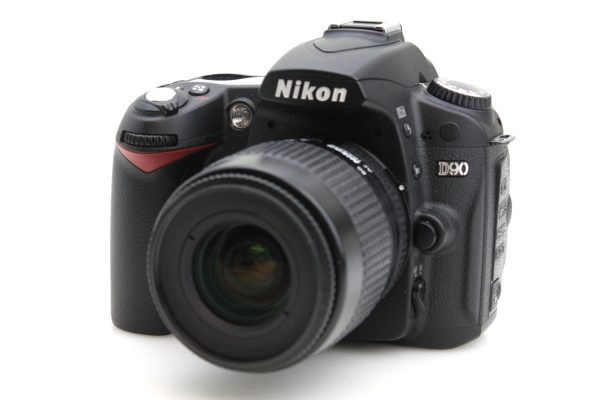 Nikon D90 12.3 Megapixel DSLR Camera, with AF  Nikkor 35-80mm f/4-5.6 Zoom Lens